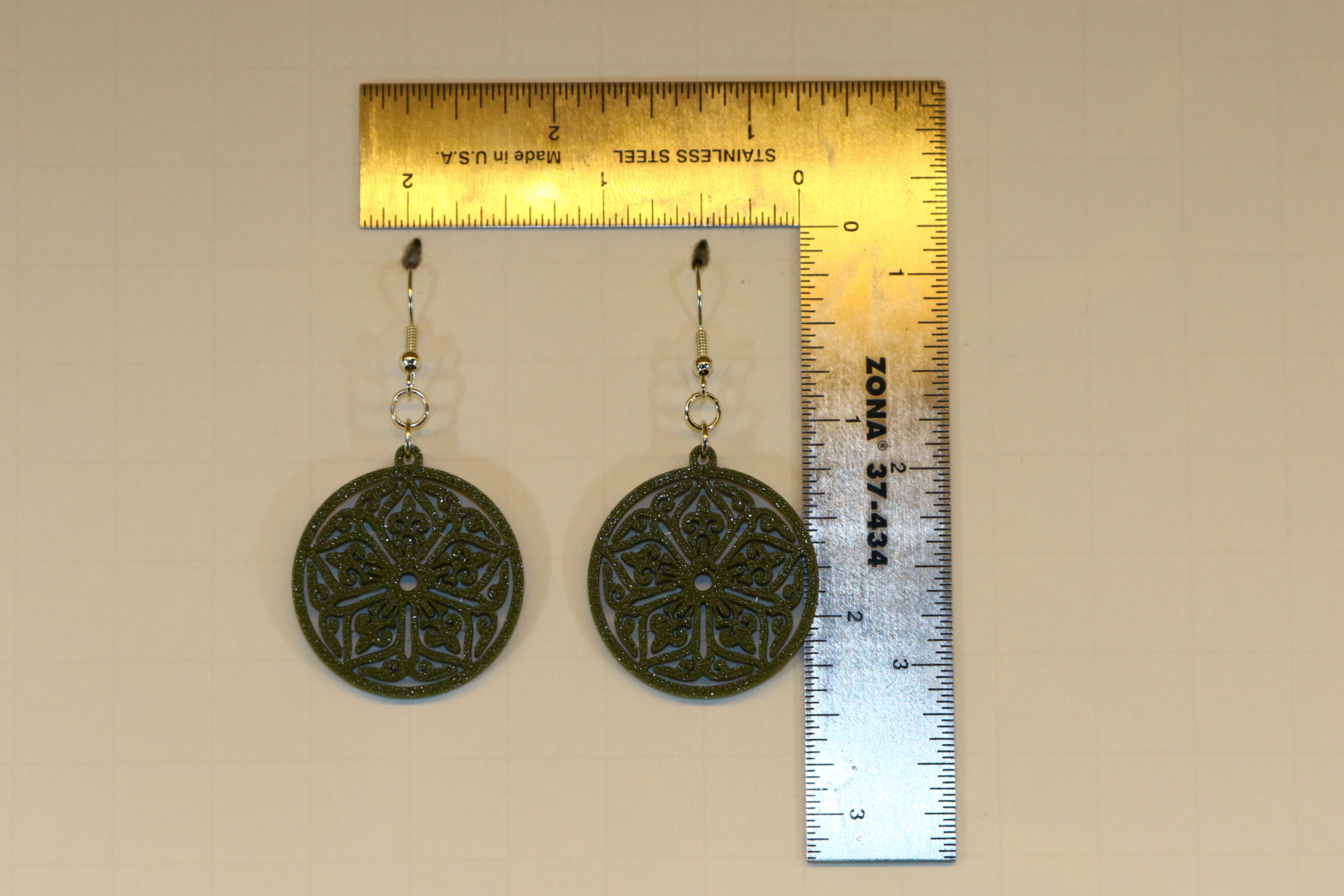 Boho Star Earrings – Bohemian Jewelry for Festivals & Casual Wear - Image 2
