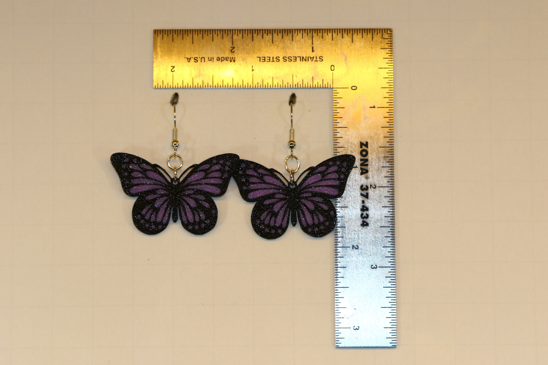 Butterfly Earrings – Nature-Inspired Jewelry for Boho & Casual Looks - Image 2