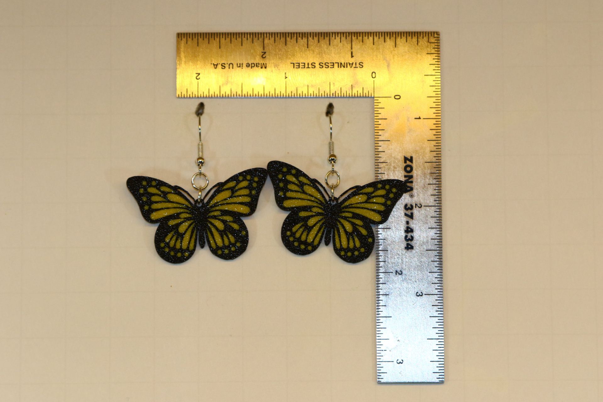 Butterfly Earrings – Nature-Inspired Jewelry for Boho & Casual Looks - Image 5