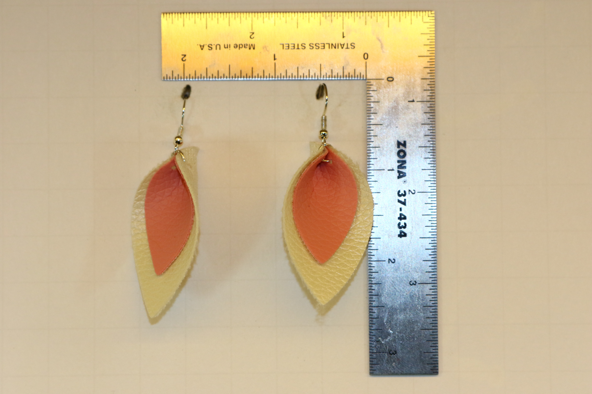 Dual Layer Teardrop Earrings – Stylish Jewelry for Everyday or Dressy Looks - Image 5