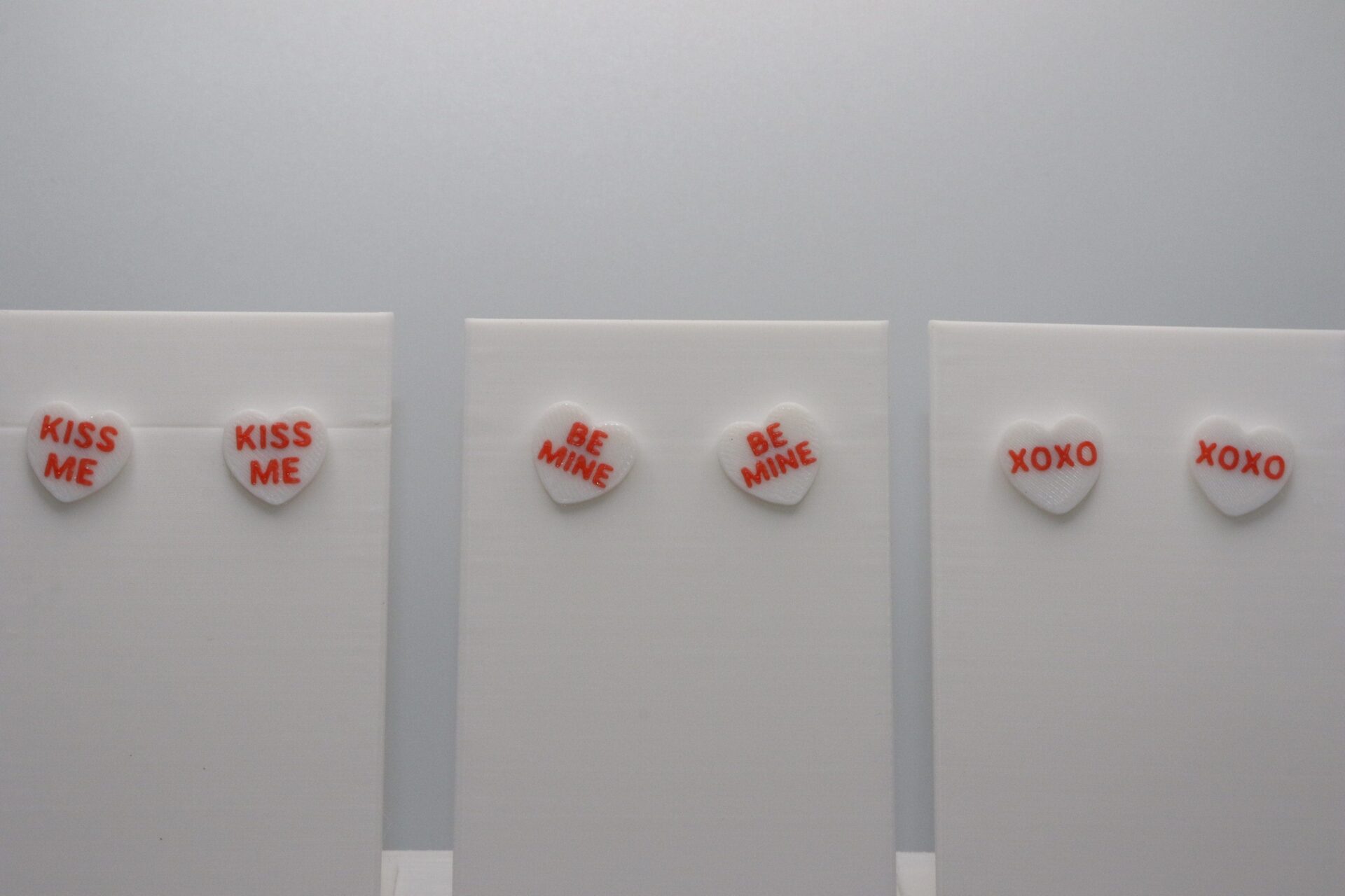 Conversation Heart Studs - Image 2