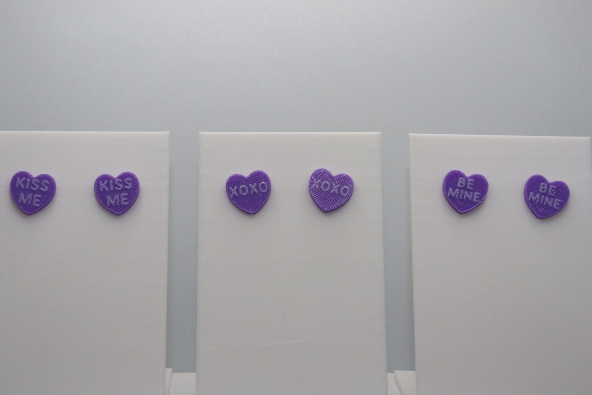 Conversation Heart Studs - Image 4