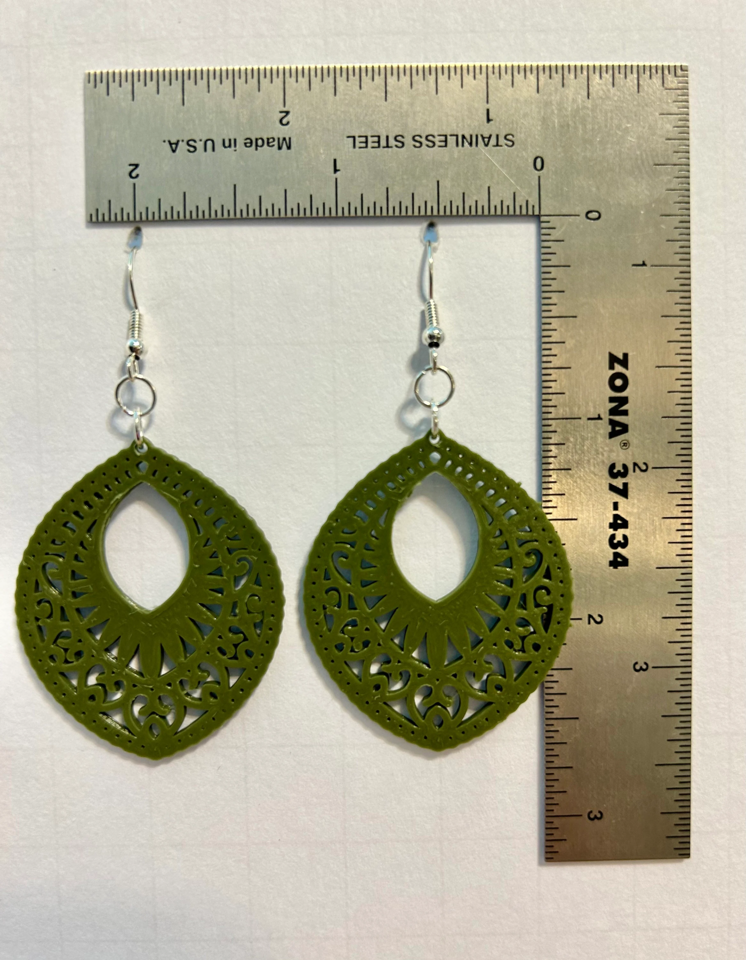 Boho Lace Earrings – Lightweight Jewelry for Everyday & Festival Wear - Image 8