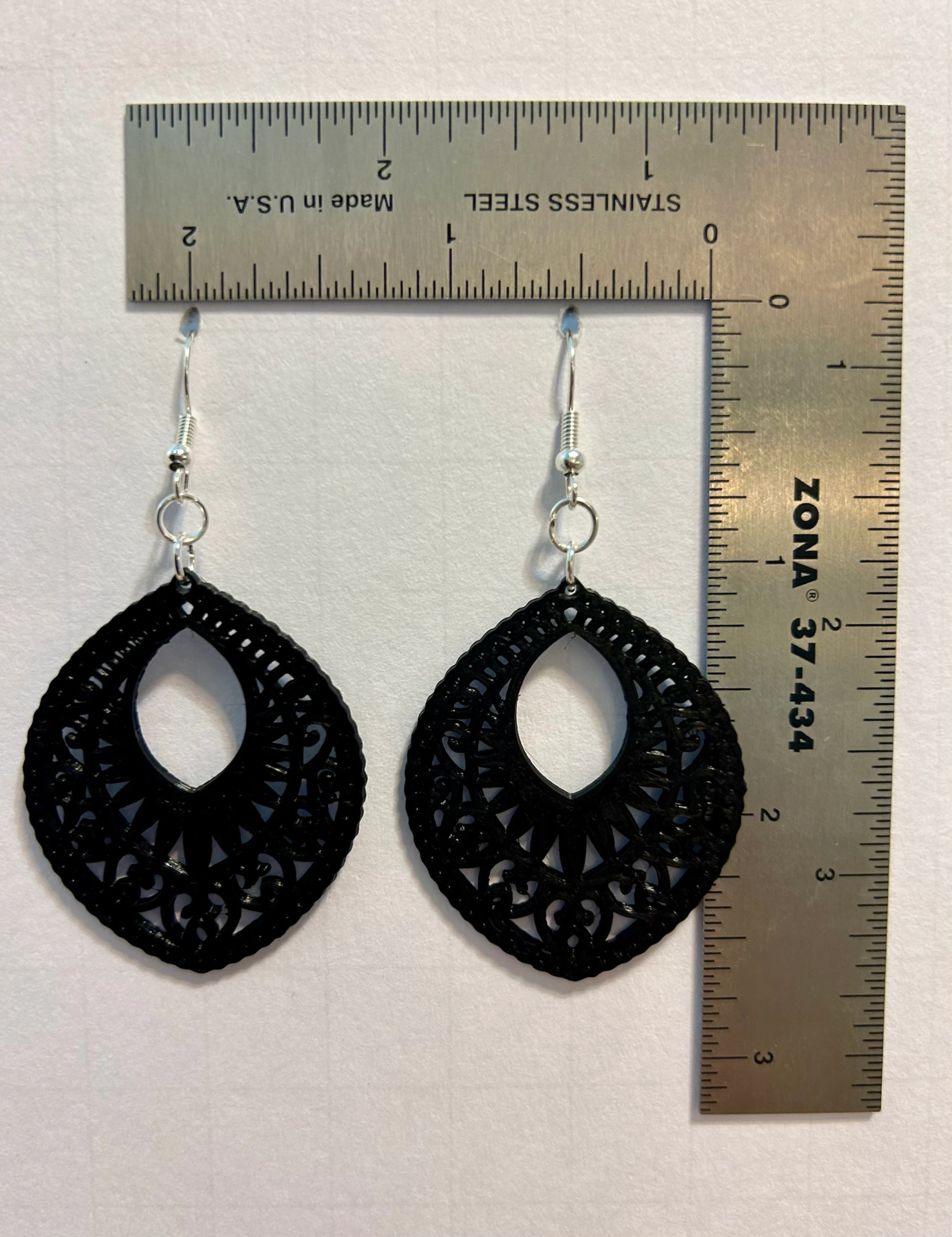 Boho Lace Earrings – Lightweight Jewelry for Everyday & Festival Wear - Image 3
