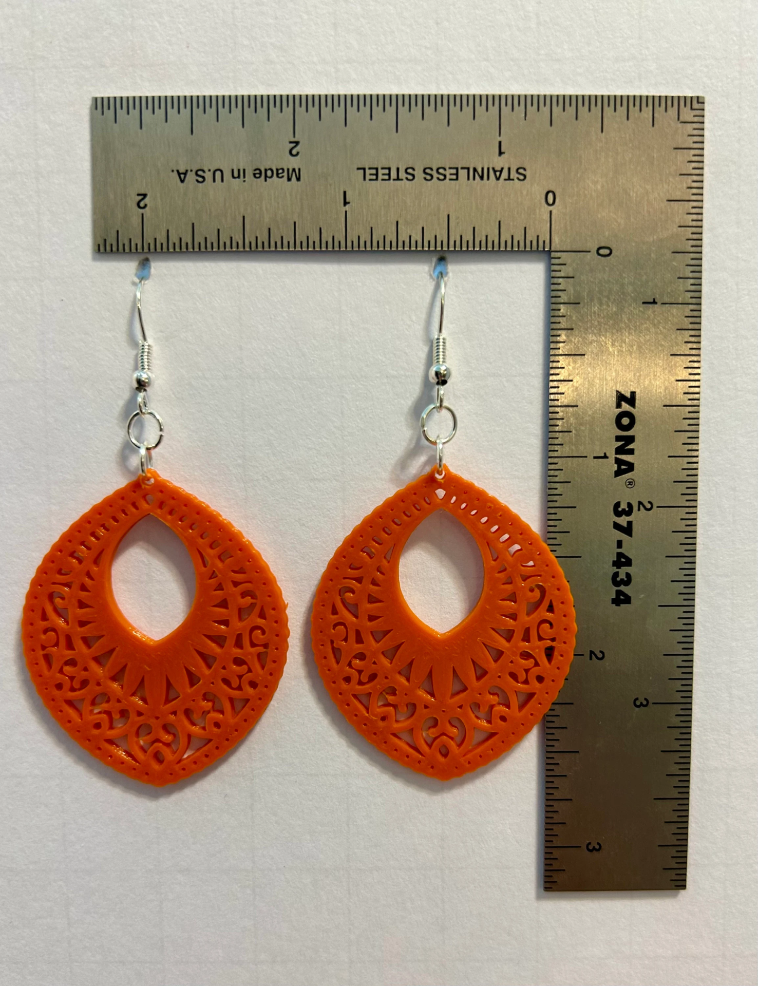 Boho Lace Earrings – Lightweight Jewelry for Everyday & Festival Wear - Image 6