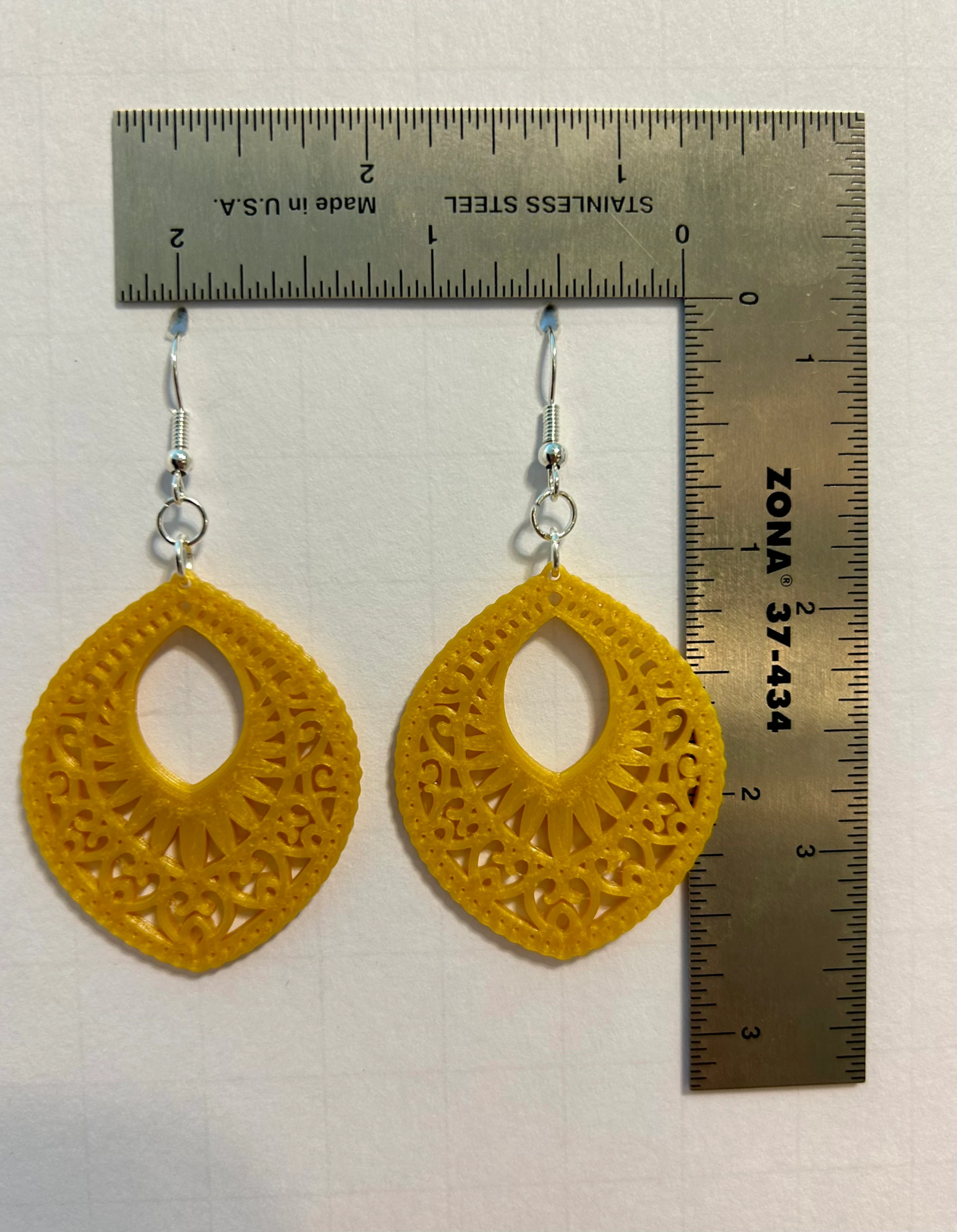 Boho Lace Earrings – Lightweight Jewelry for Everyday & Festival Wear - Image 7