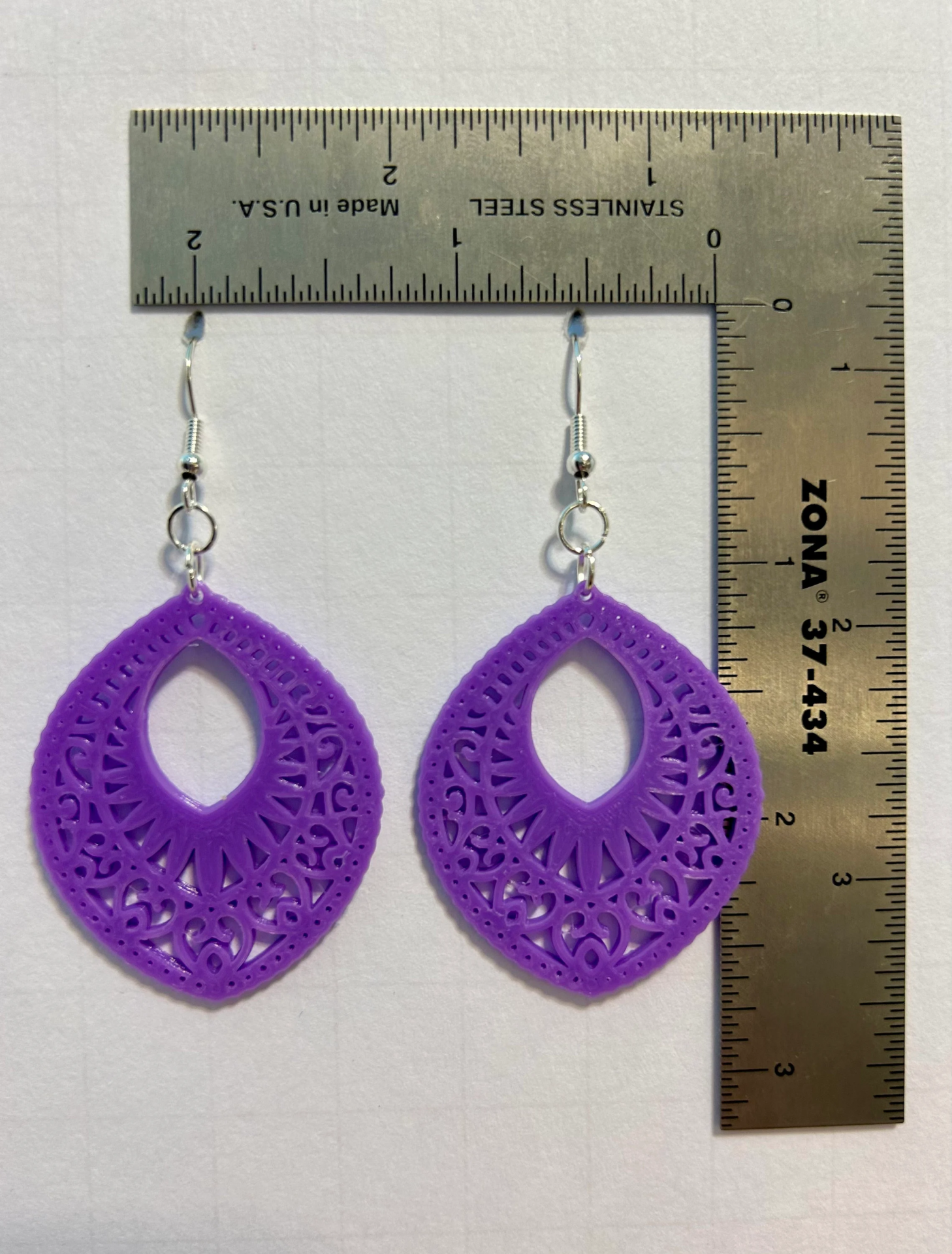 Boho Lace Earrings – Lightweight Jewelry for Everyday & Festival Wear - Image 9