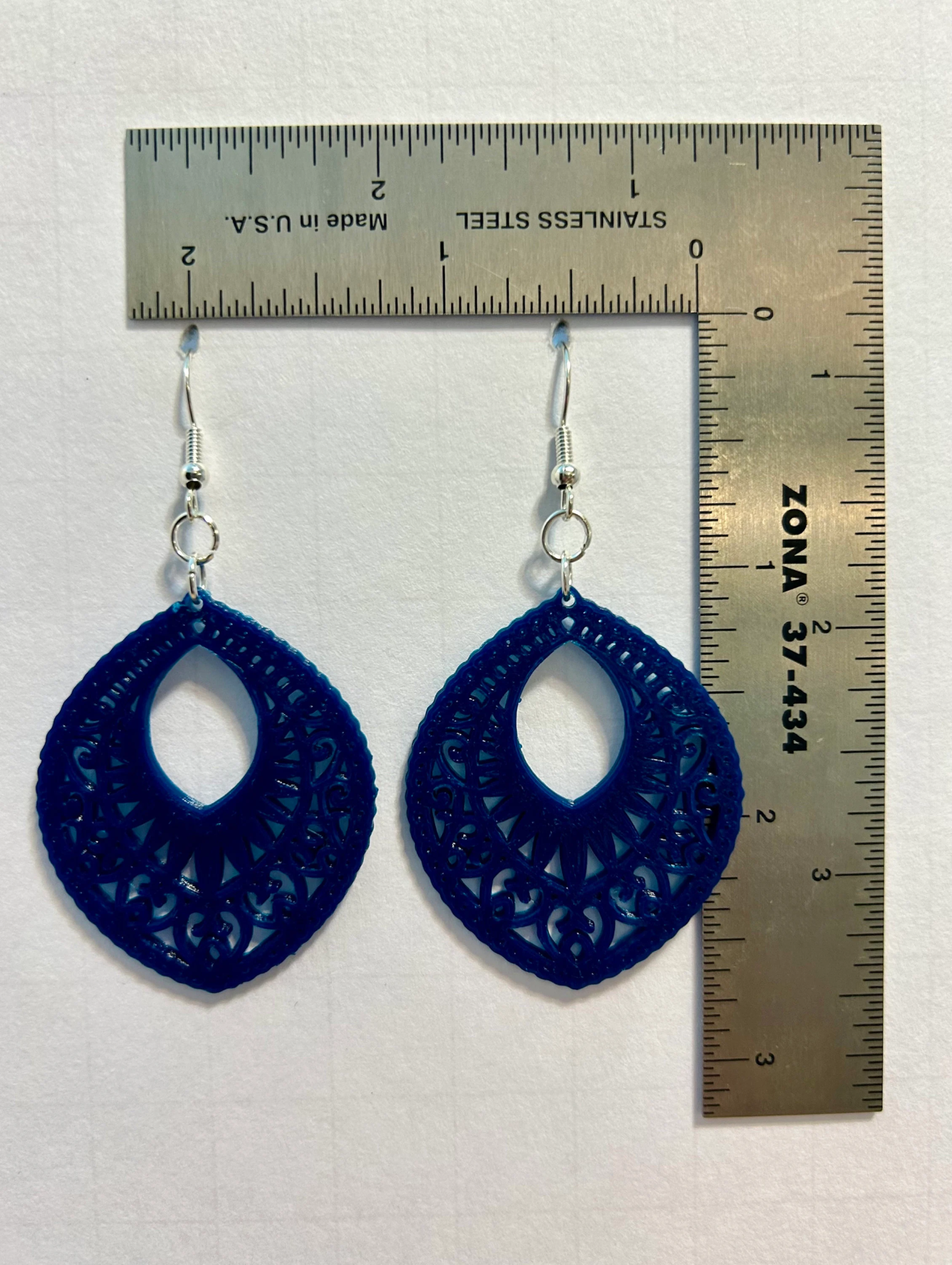 Boho Lace Earrings – Lightweight Jewelry for Everyday & Festival Wear - Image 2