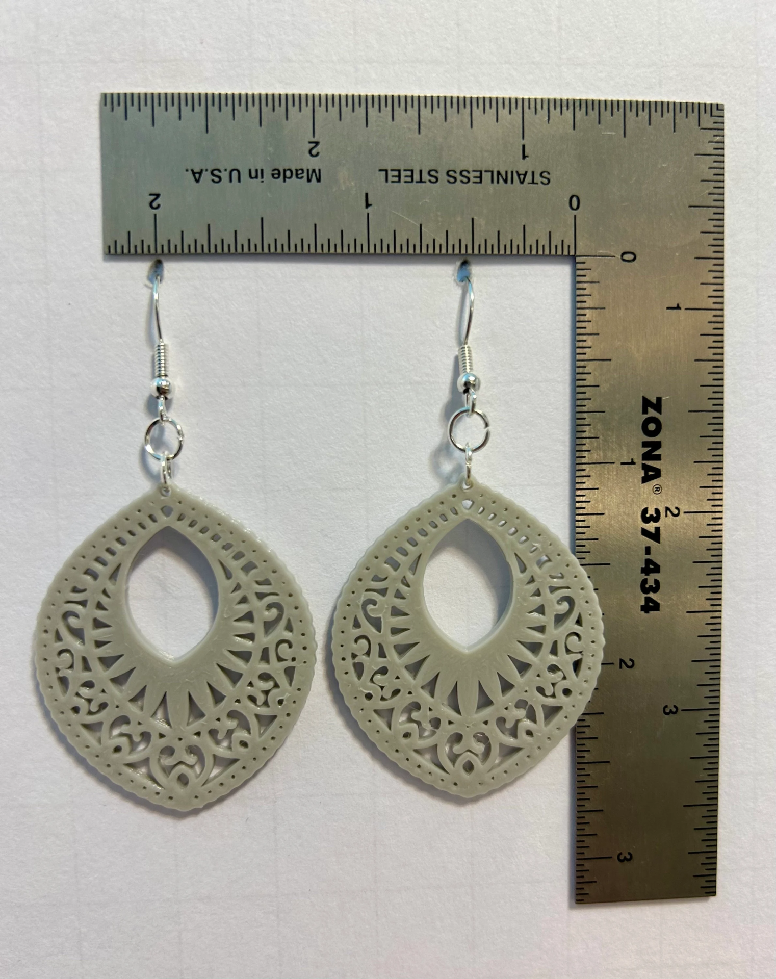 Boho Lace Earrings – Lightweight Jewelry for Everyday & Festival Wear - Image 4