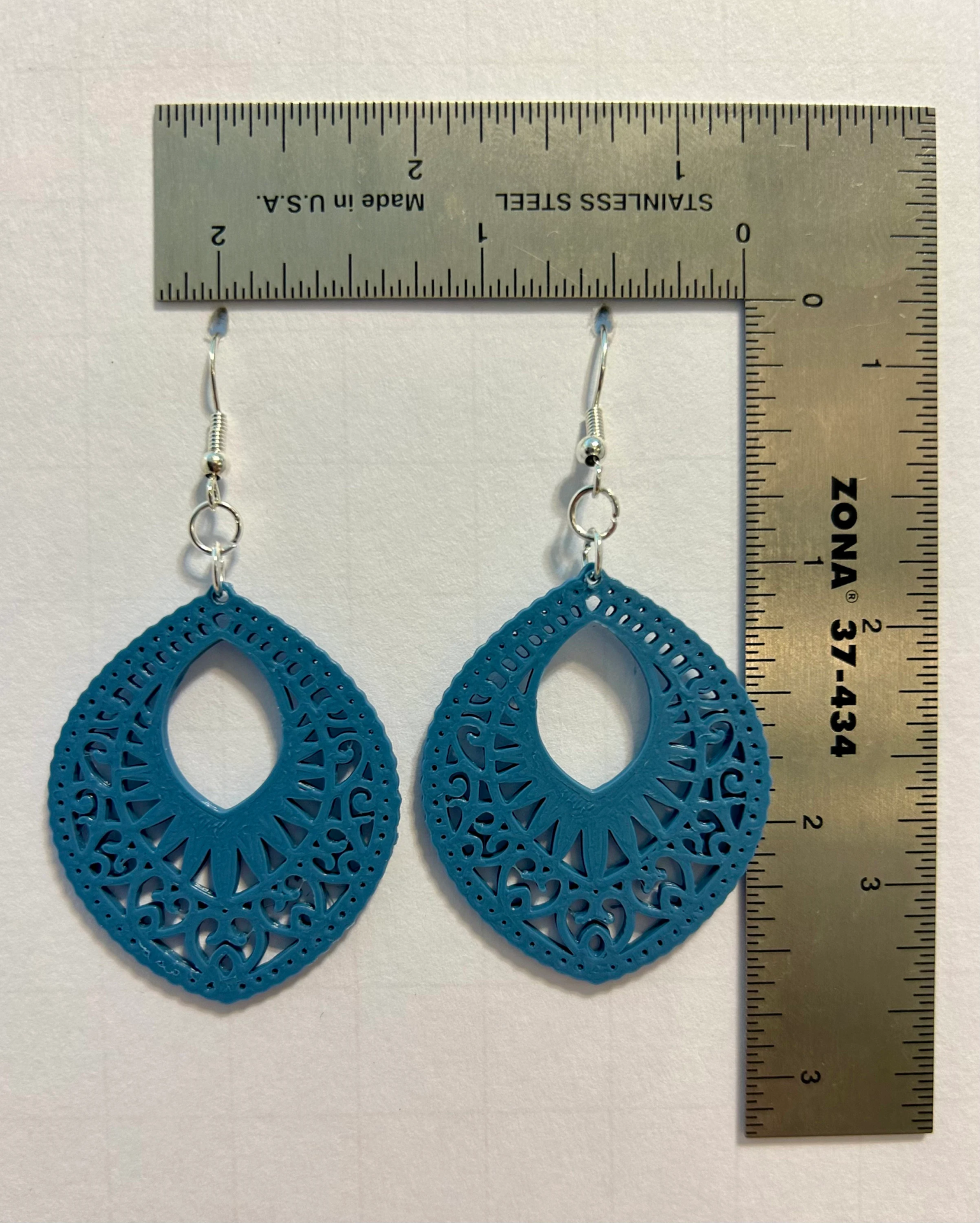 Boho Lace Earrings – Lightweight Jewelry for Everyday & Festival Wear - Image 10