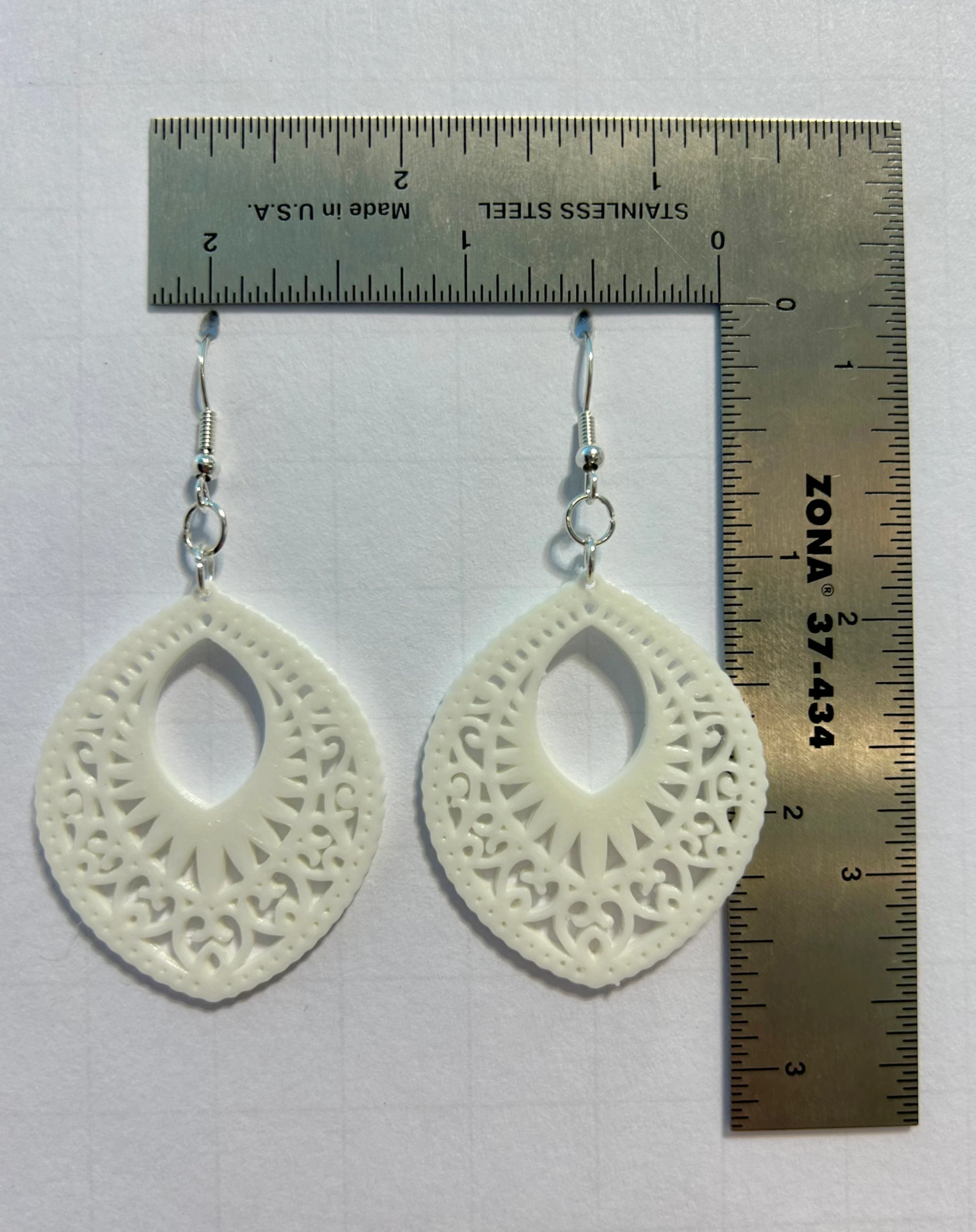 Boho Lace Earrings – Lightweight Jewelry for Everyday & Festival Wear - Image 5