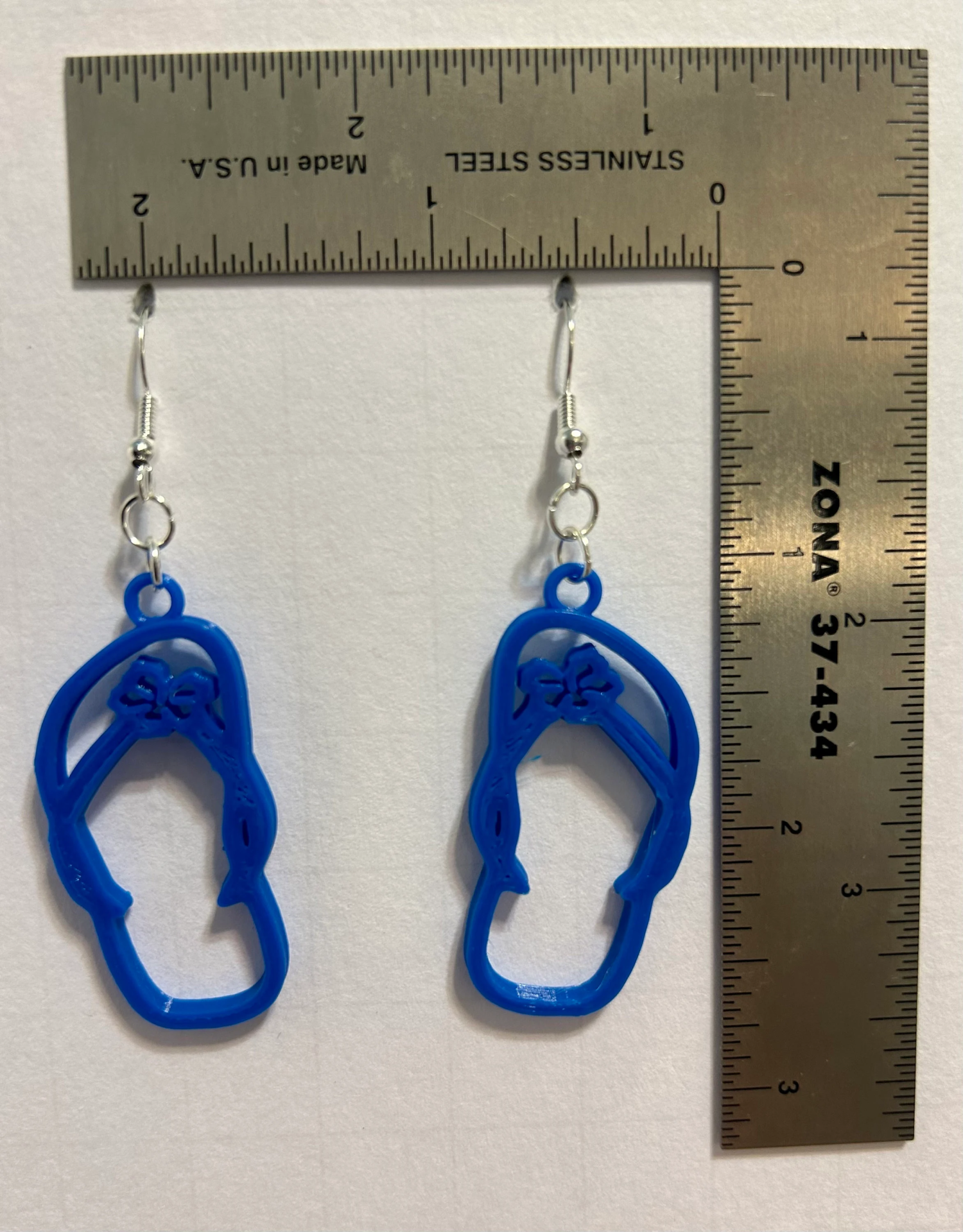 Flip Flop Earrings – Summer Jewelry for Beach & Casual Outfits - Image 9