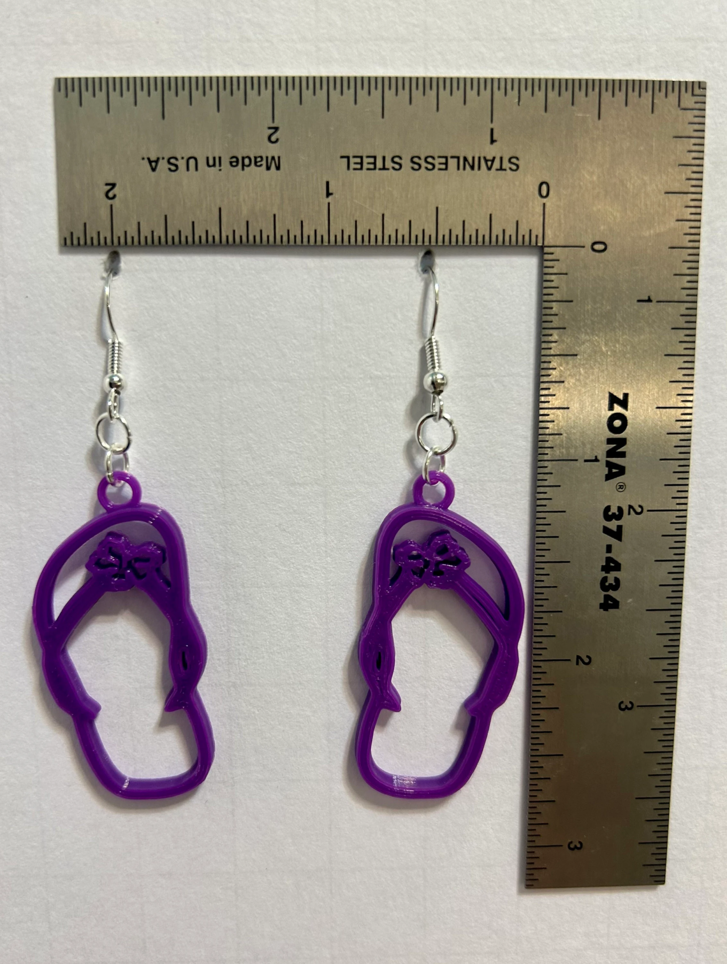 Flip Flop Earrings – Summer Jewelry for Beach & Casual Outfits - Image 7