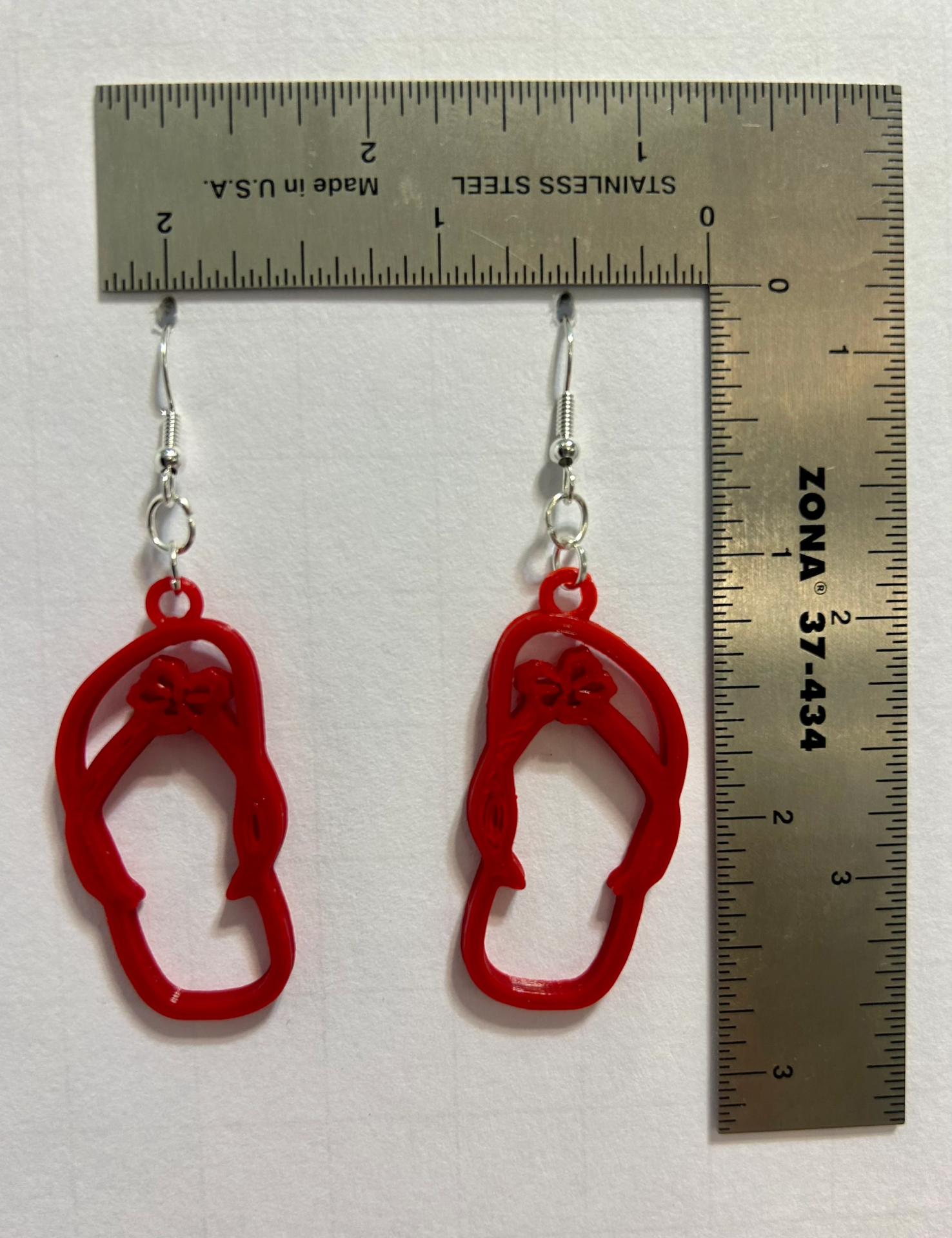 Flip Flop Earrings – Summer Jewelry for Beach & Casual Outfits - Image 4