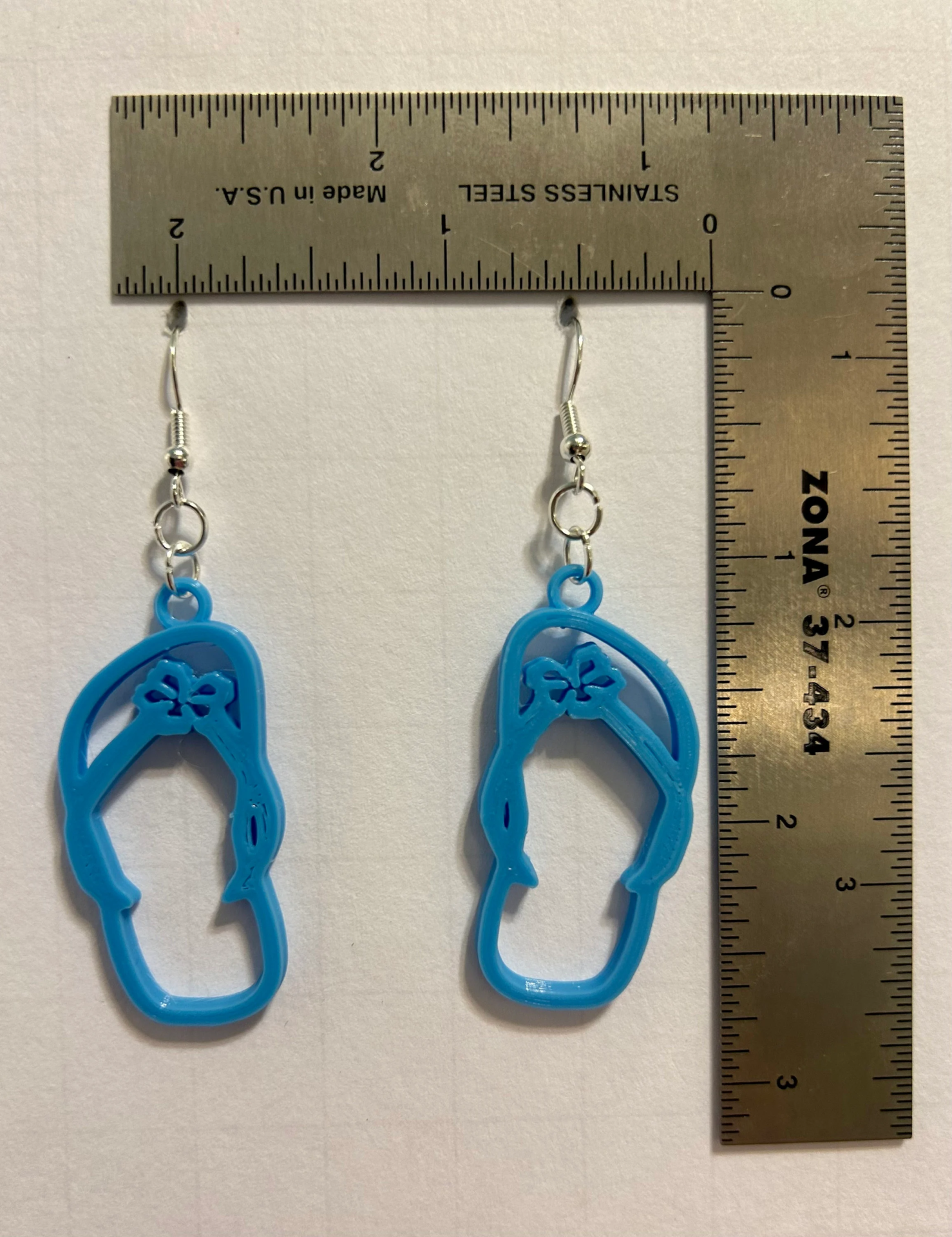 Flip Flop Earrings – Summer Jewelry for Beach & Casual Outfits - Image 8