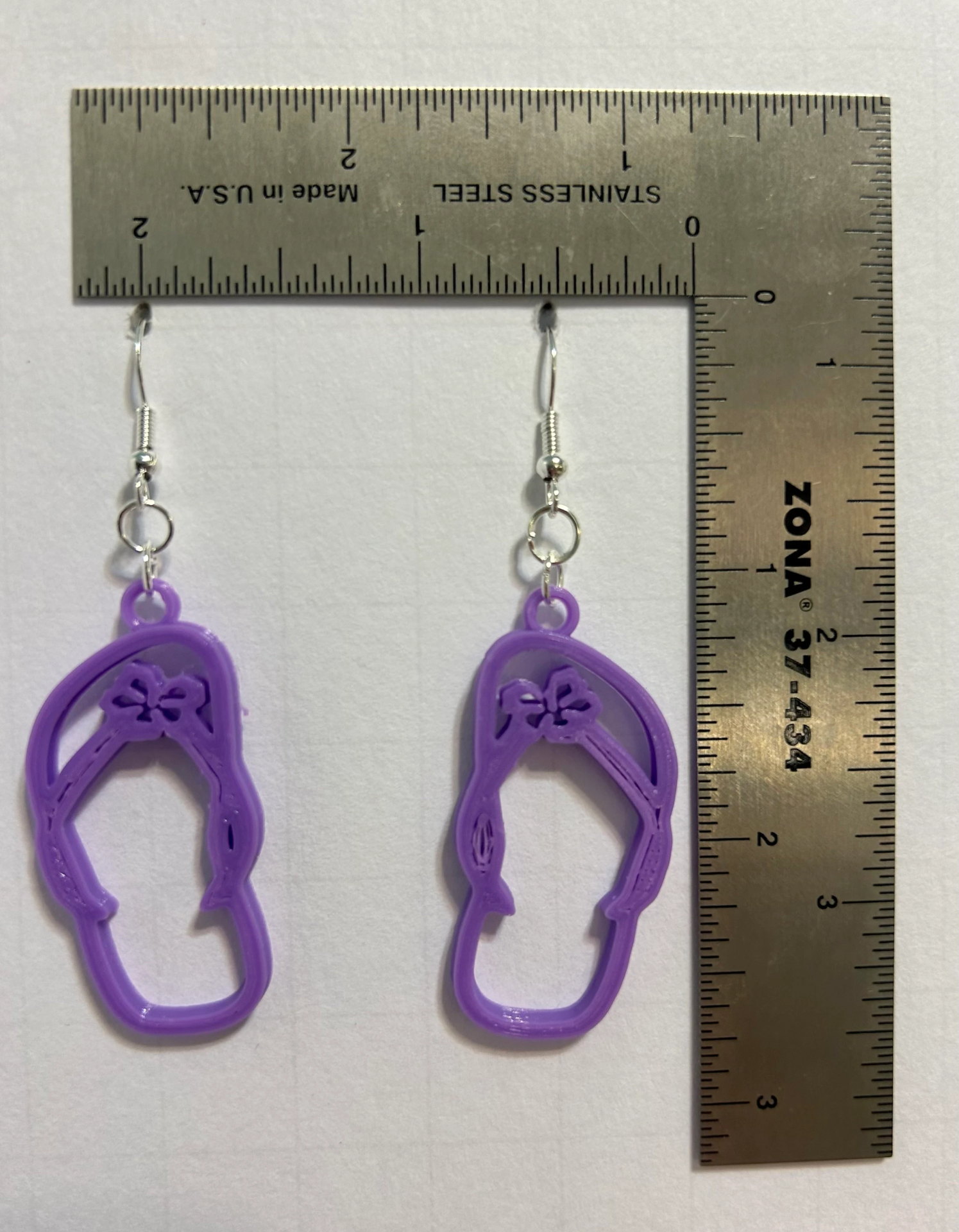 Flip Flop Earrings – Summer Jewelry for Beach & Casual Outfits - Image 6
