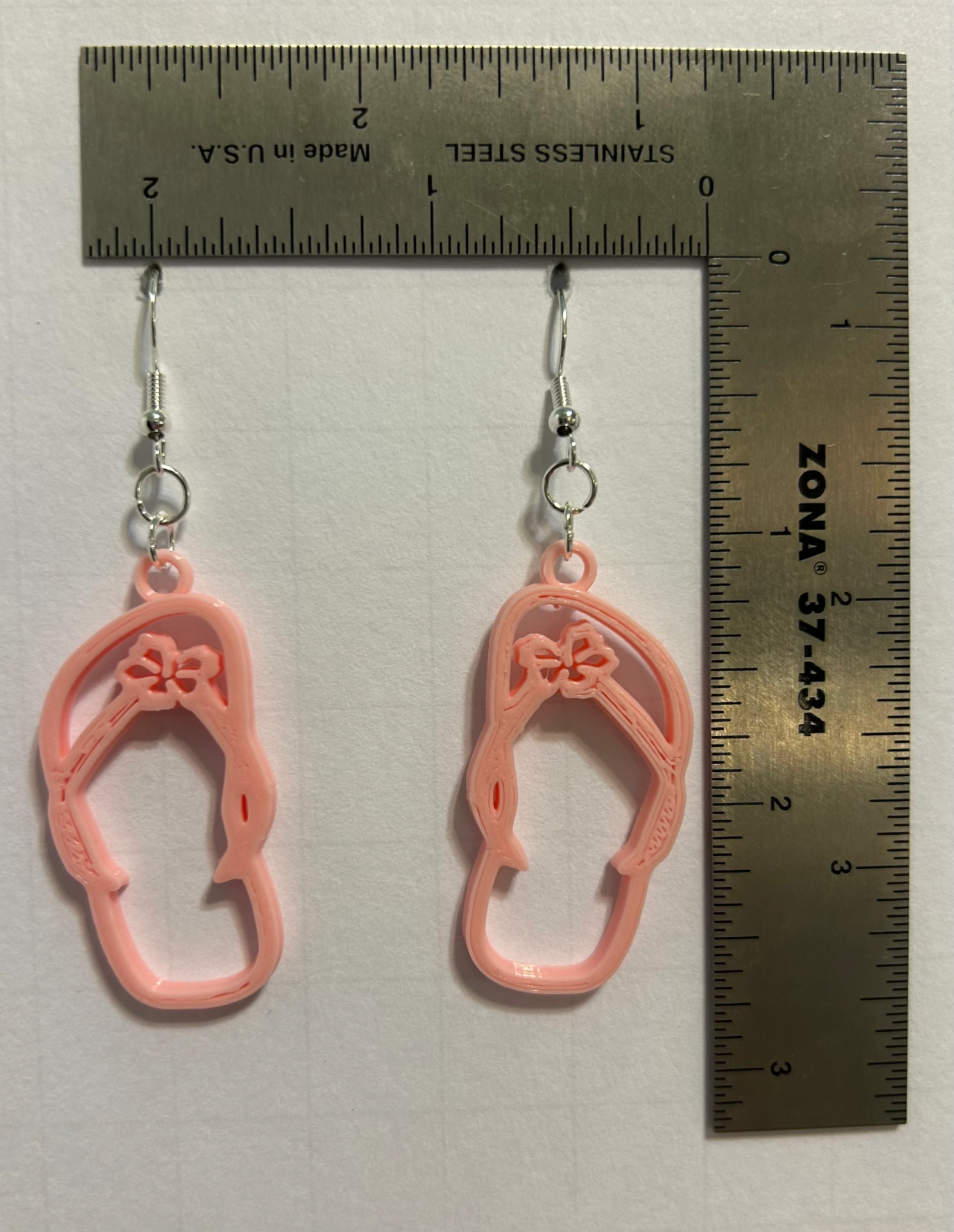 Flip Flop Earrings – Summer Jewelry for Beach & Casual Outfits - Image 5