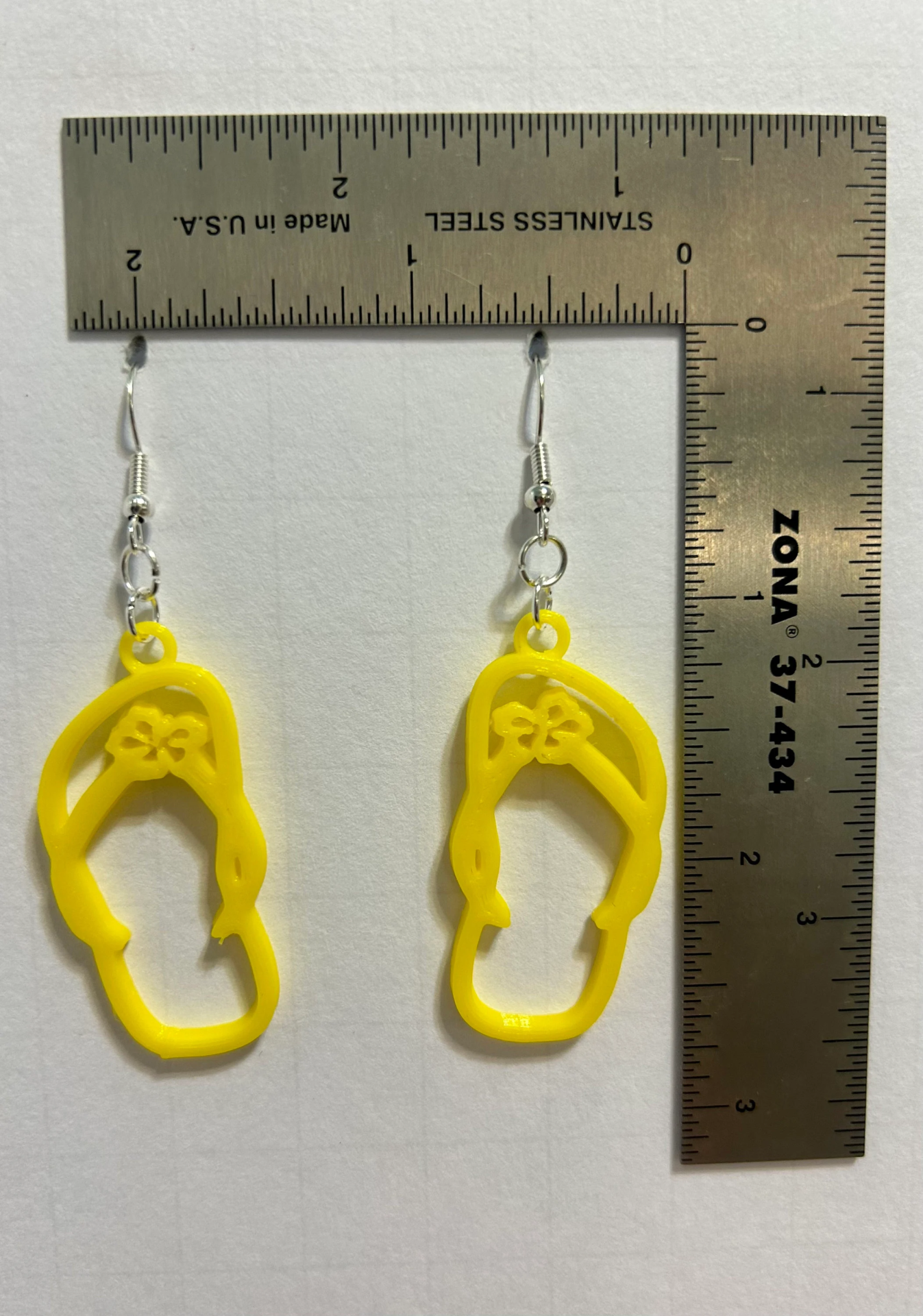 Flip Flop Earrings – Summer Jewelry for Beach & Casual Outfits - Image 2