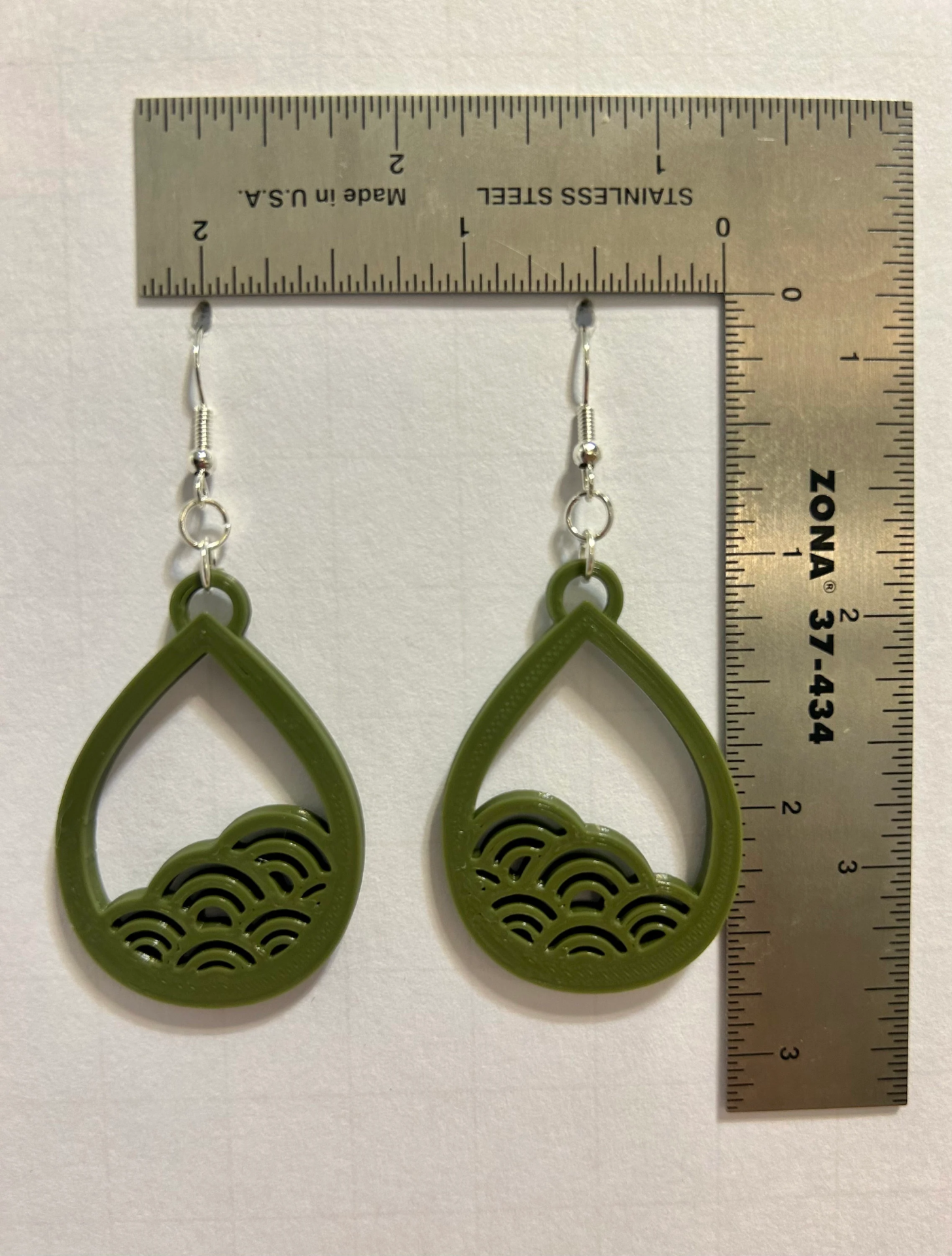 Waves Earrings – Coastal Jewelry for Everyday & Summer Wear - Image 9