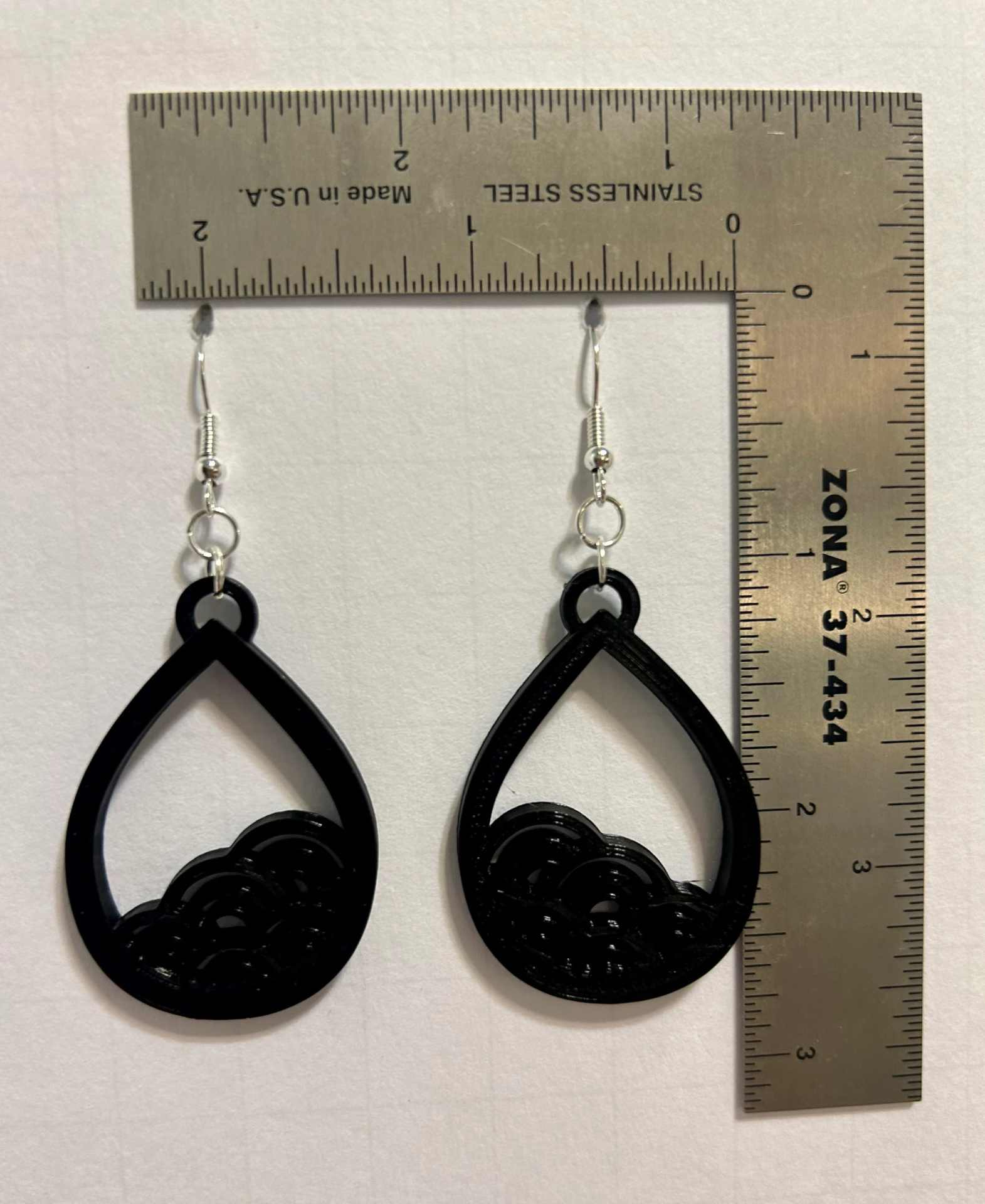 Waves Earrings – Coastal Jewelry for Everyday & Summer Wear - Image 8