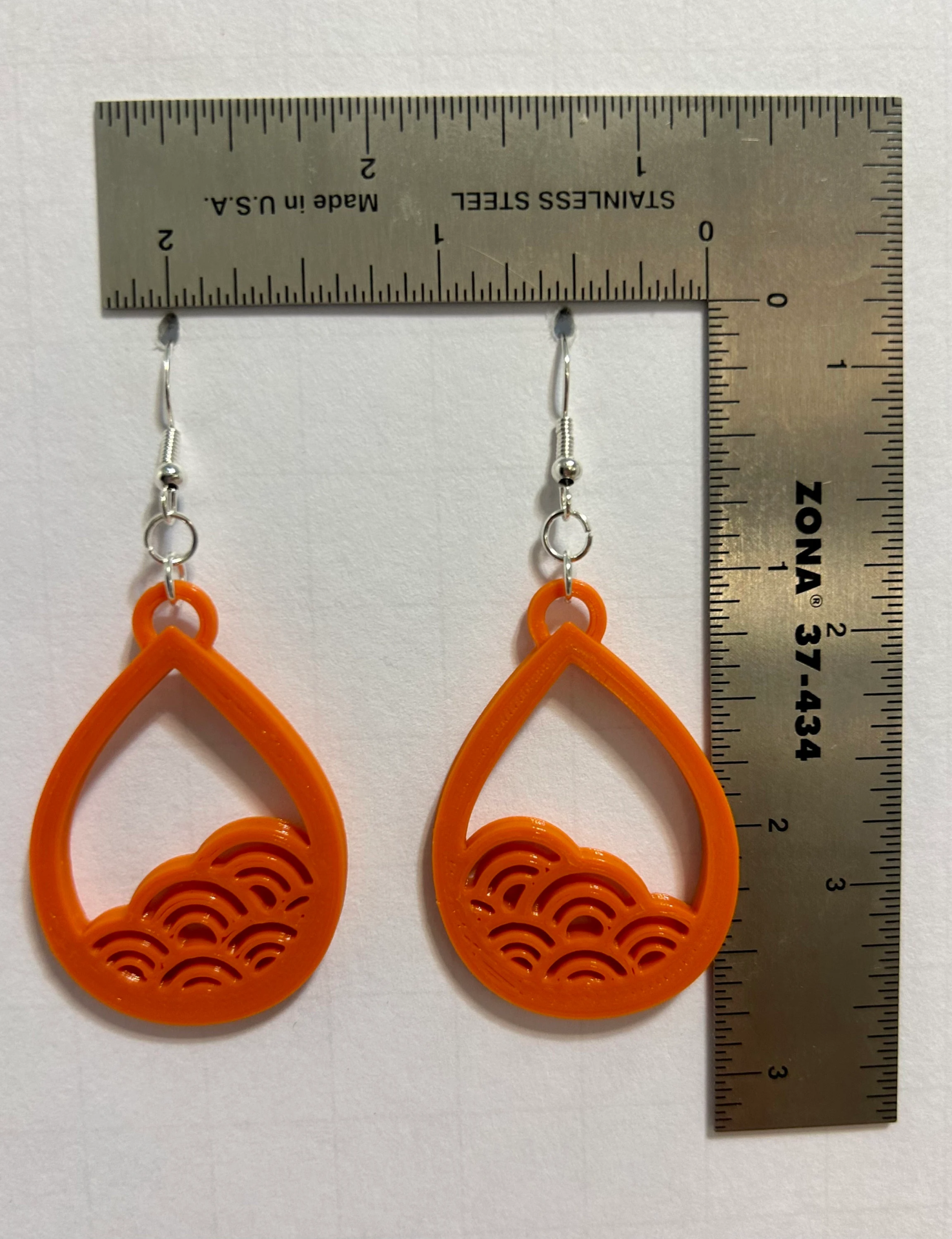 Waves Earrings – Coastal Jewelry for Everyday & Summer Wear - Image 4