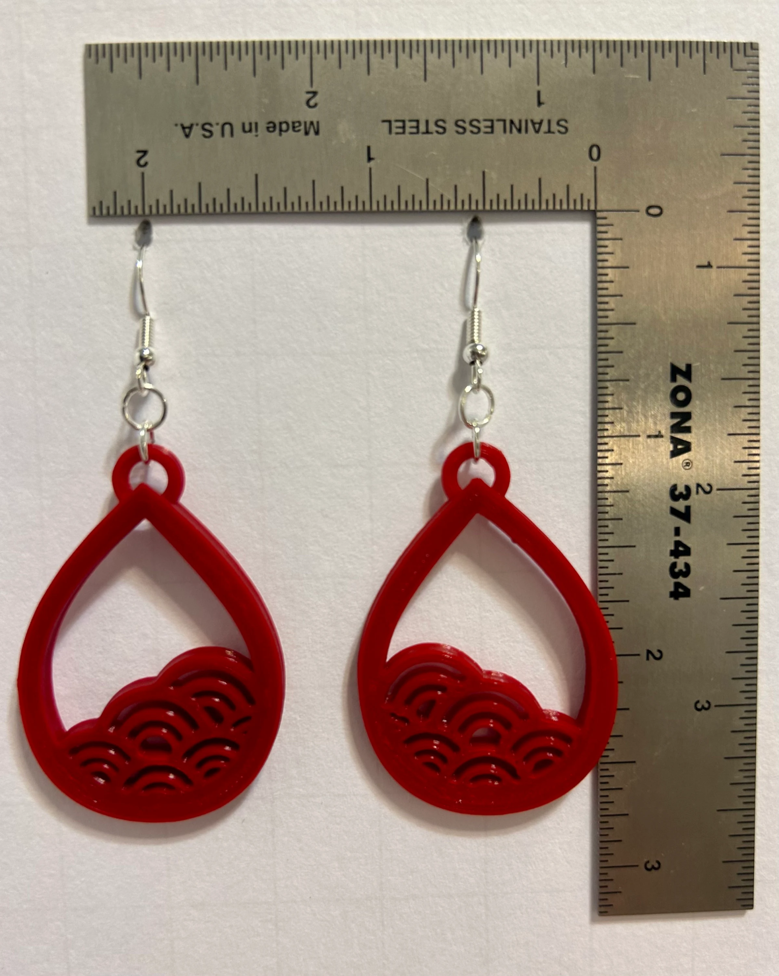 Waves Earrings – Coastal Jewelry for Everyday & Summer Wear - Image 6