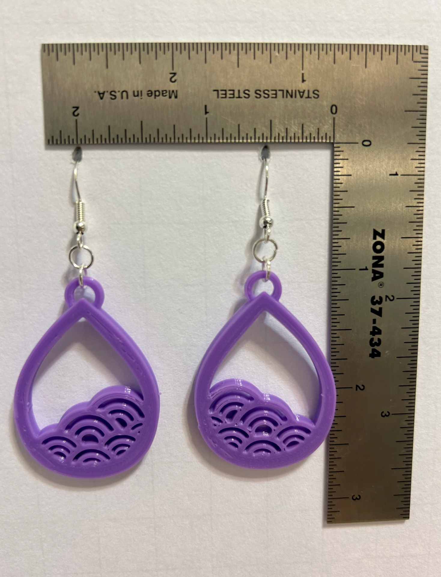 Waves Earrings – Coastal Jewelry for Everyday & Summer Wear - Image 10