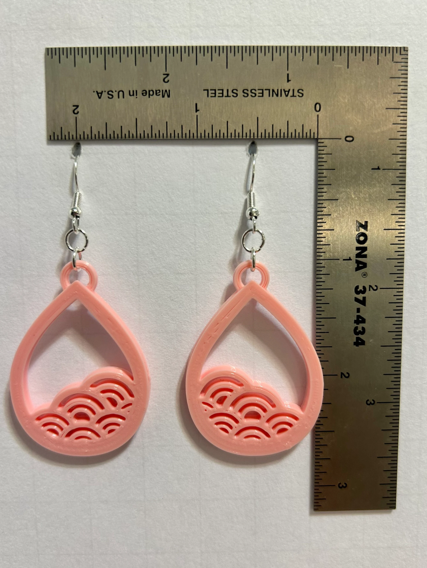 Waves Earrings – Coastal Jewelry for Everyday & Summer Wear - Image 5