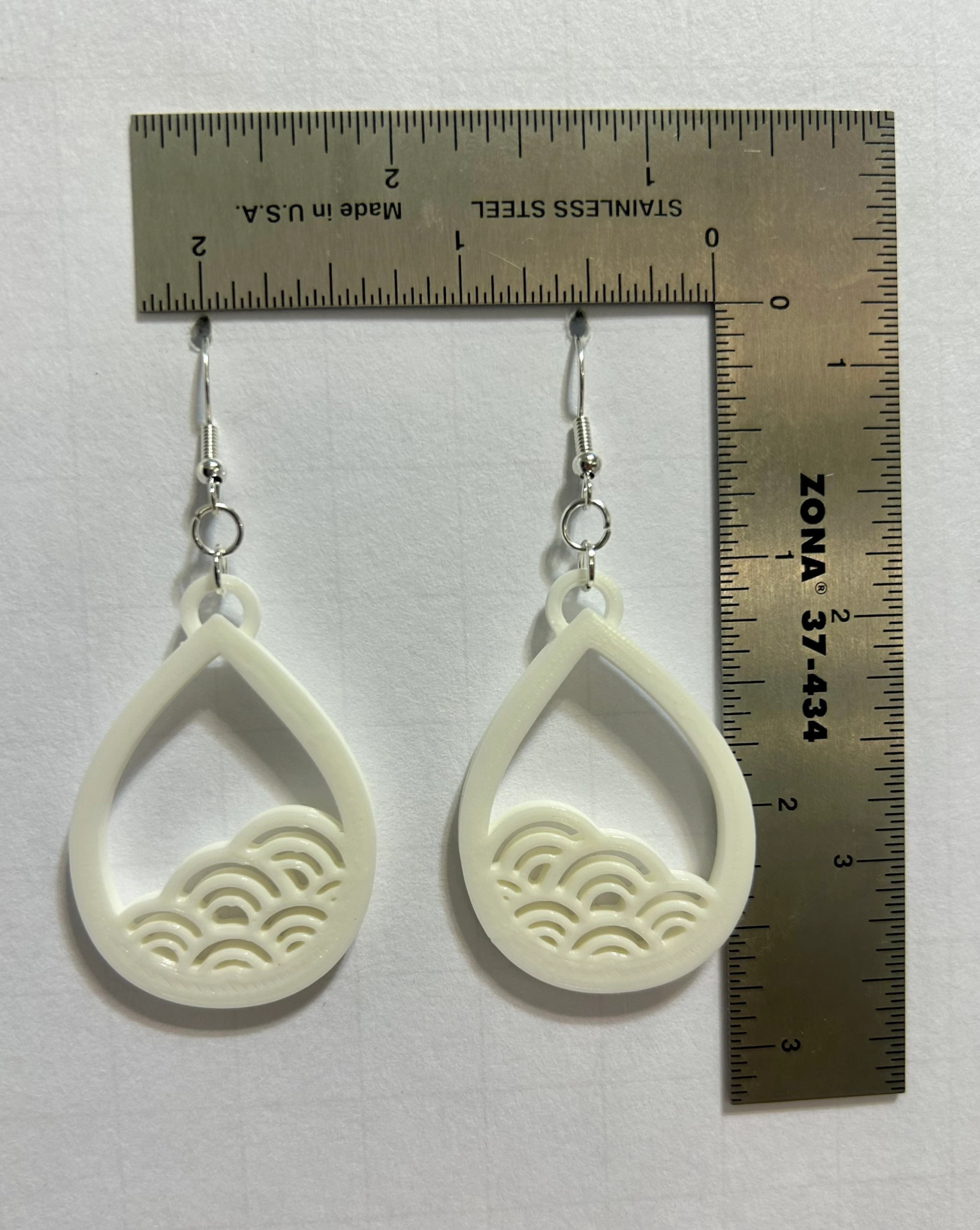 Waves Earrings – Coastal Jewelry for Everyday & Summer Wear - Image 7