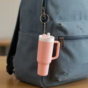 Stanley Chapstick Holder Keychain – Fun & Practical Everyday Accessory