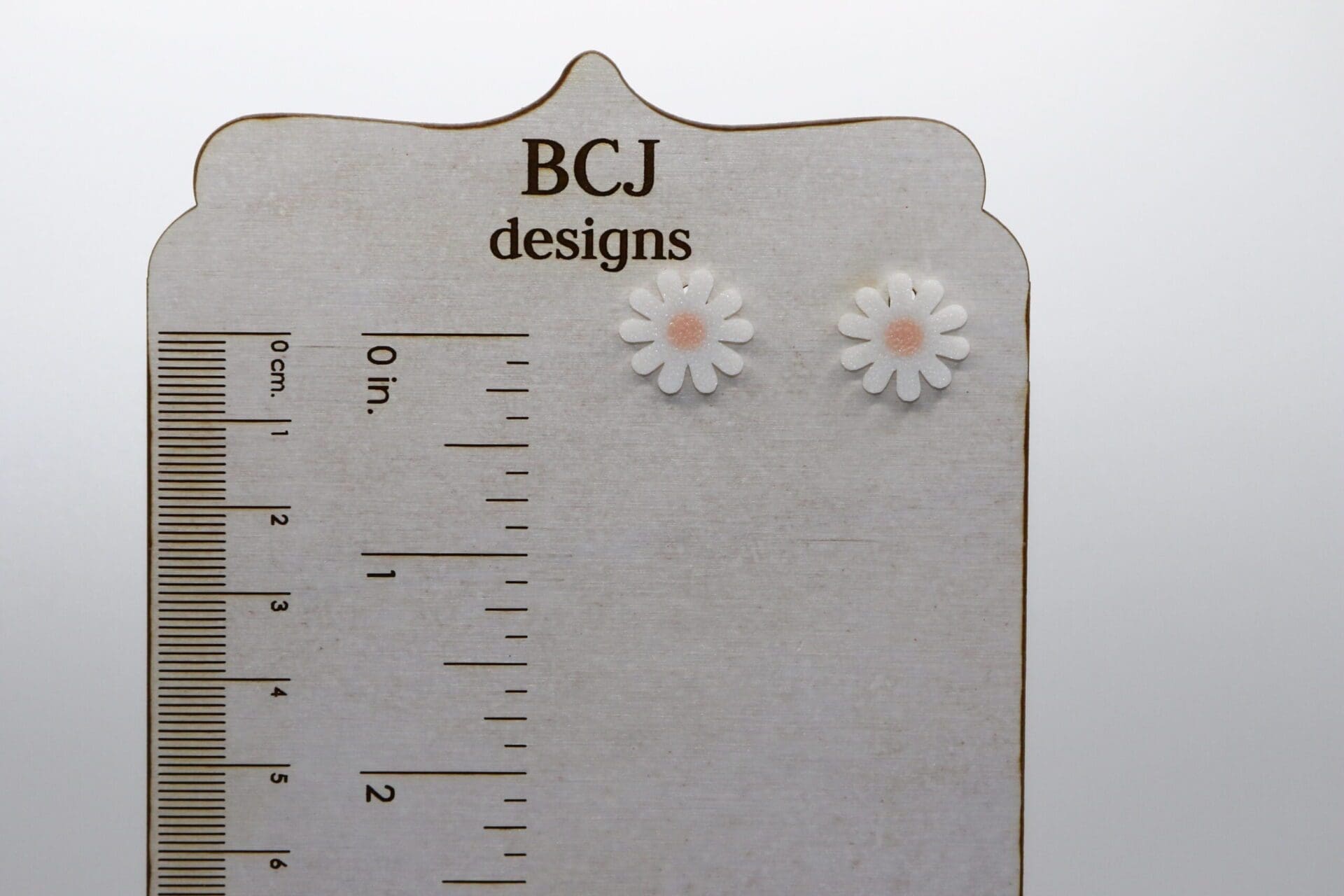 Daisy Stud Earrings - Image 2