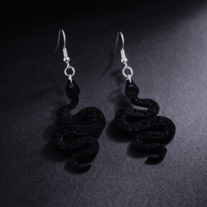 Snake Earrings – Taylor Swift Inspired Jewelry for Fans 1