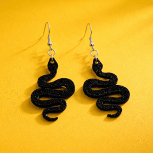 Snake Earrings – Taylor Swift Inspired Jewelry for Fans