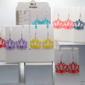 Lotus Earrings – Elegant Nature-Inspired Jewelry