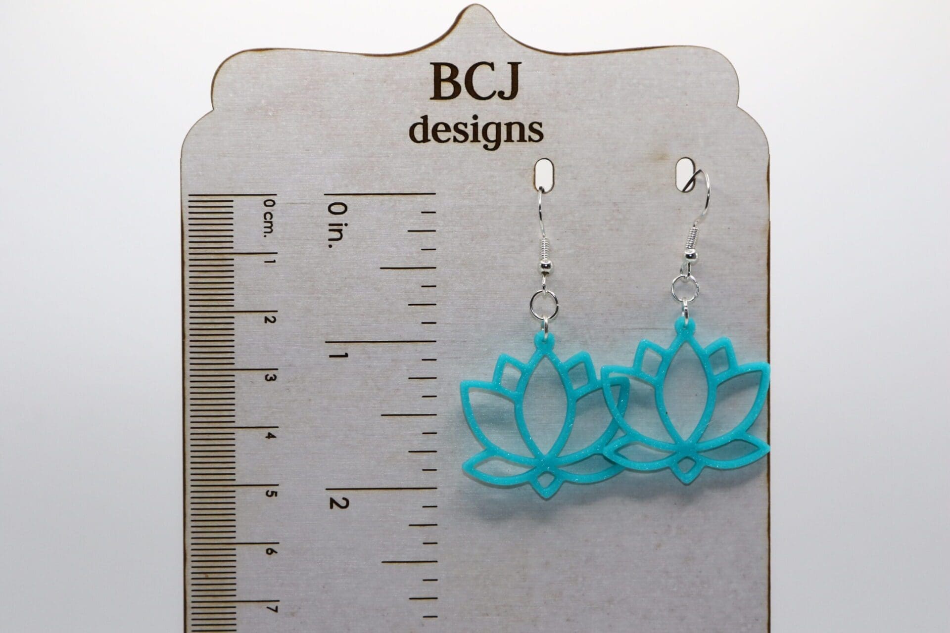 Lotus Earrings - Image 3