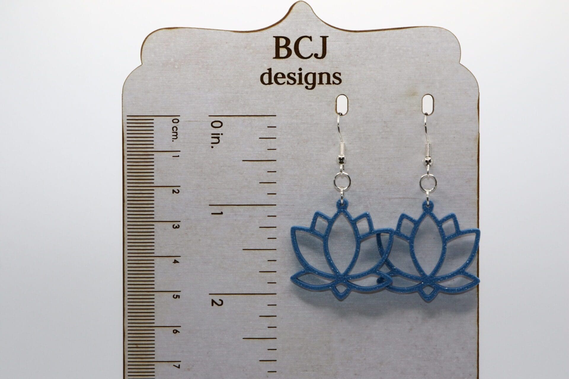 Lotus Earrings - Image 7
