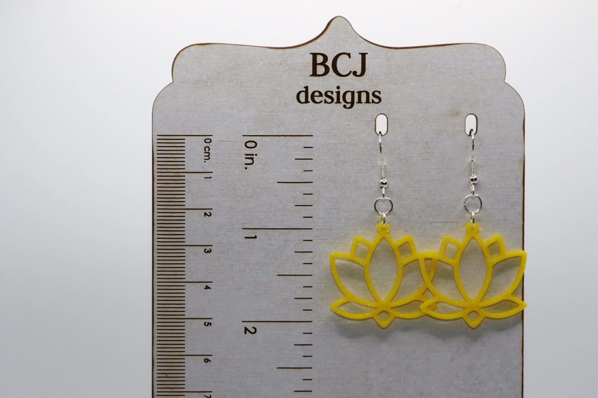 Lotus Earrings - Image 2