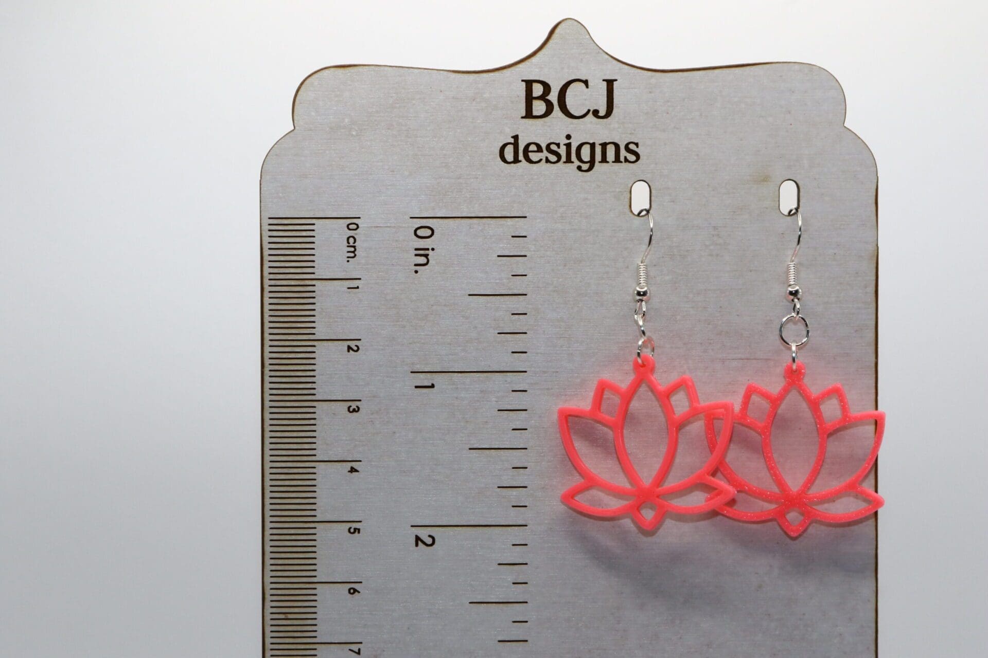 Lotus Earrings - Image 4