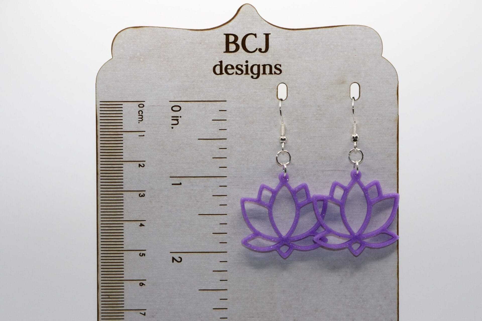 Lotus Earrings - Image 6