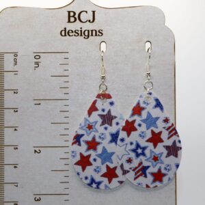 Star Pattern Earrings