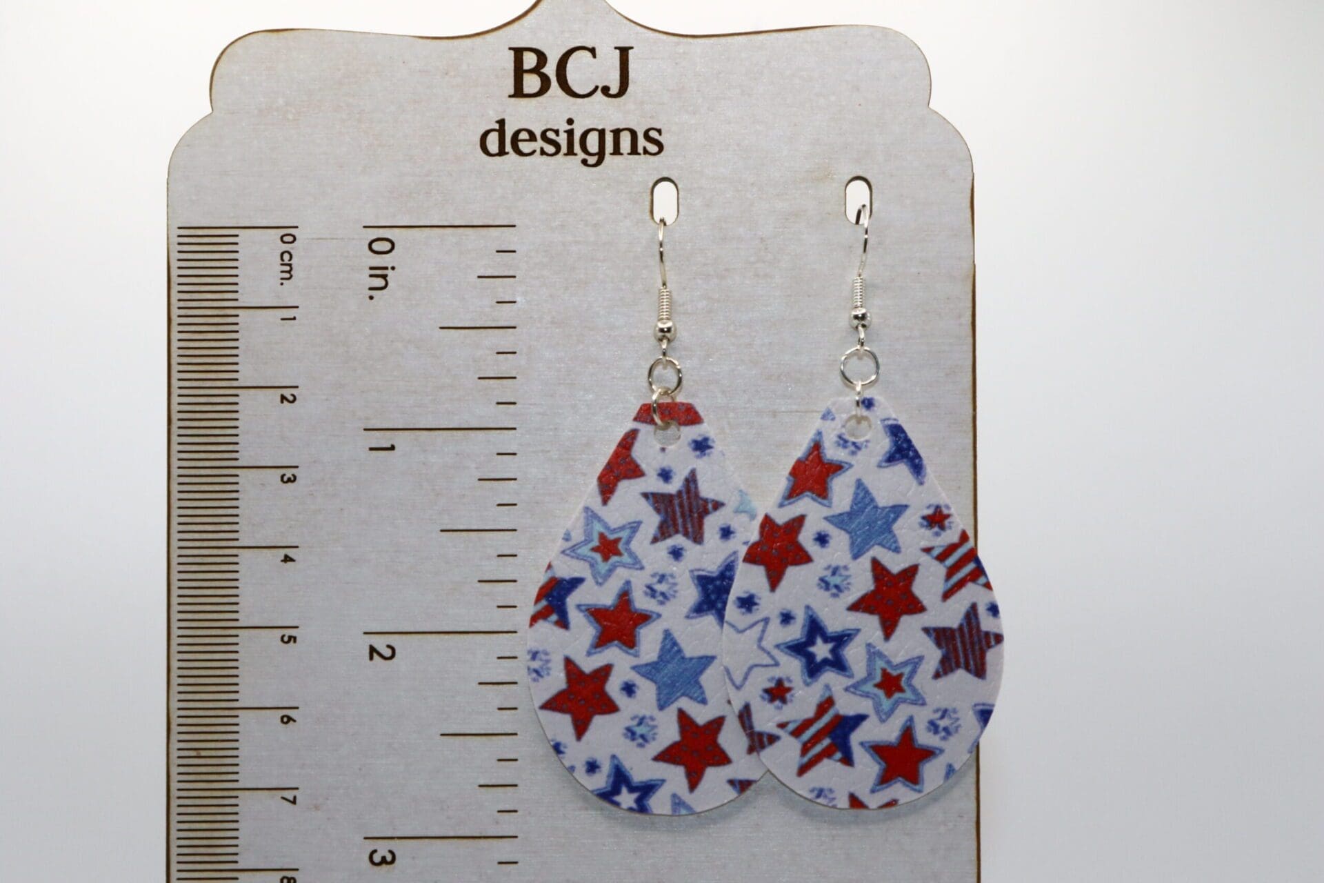 Star Pattern Earrings