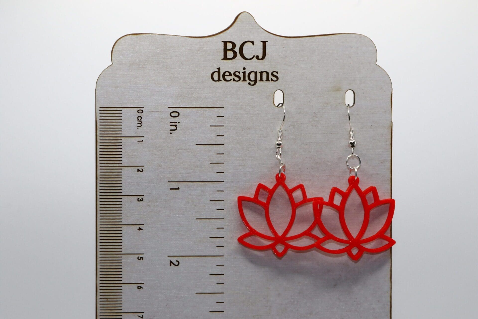Lotus Earrings - Image 5