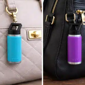 Yeti Chapstick Holder Keychain – Fun Accessory for Bags and Keys