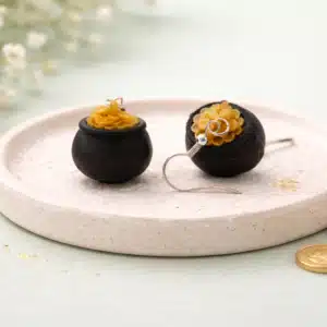 Pot of Gold Earrings – Festive St. Patrick’s Day Style