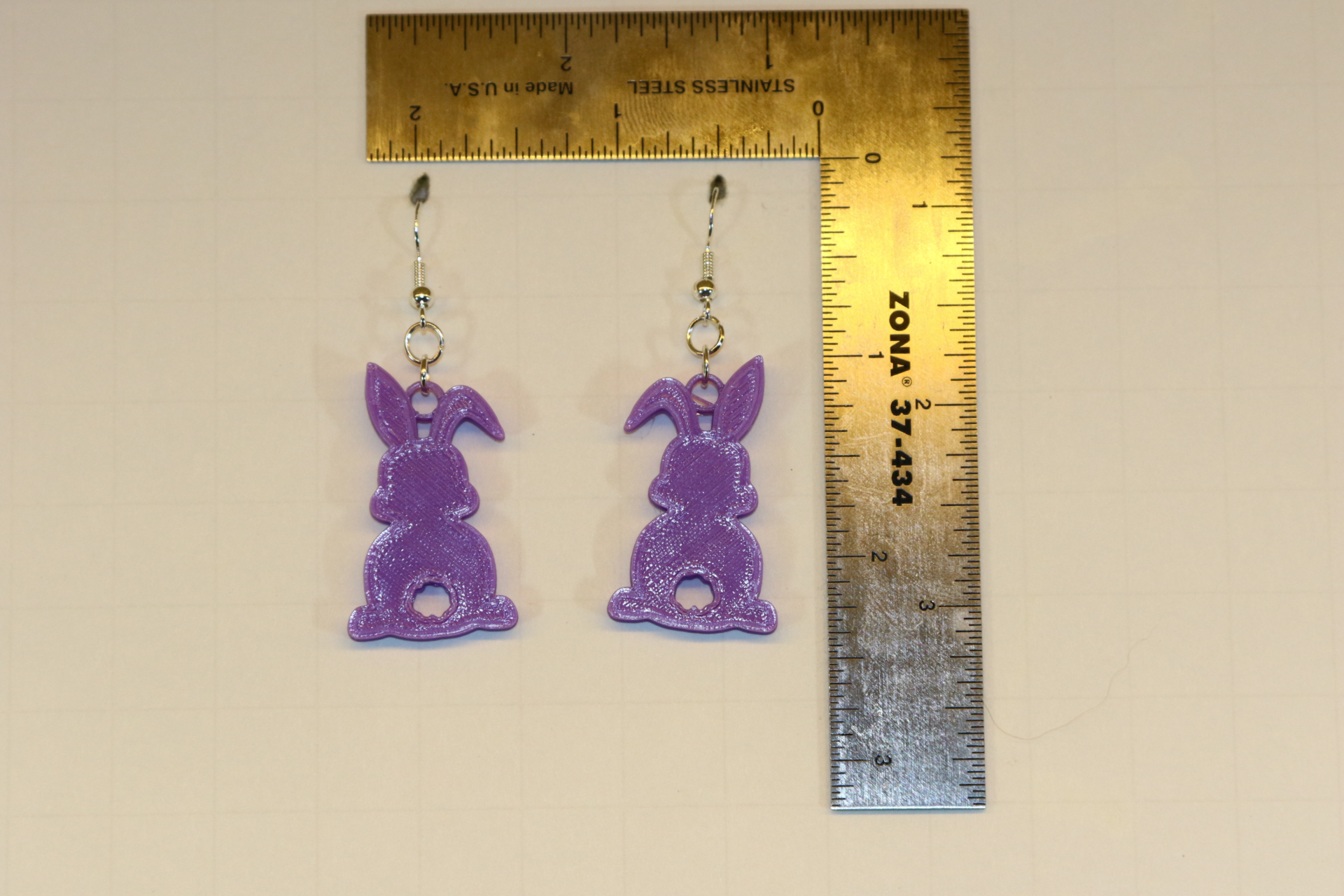 Bunny Earrings – Cute Spring Jewelry for Easter Outfits - Image 2
