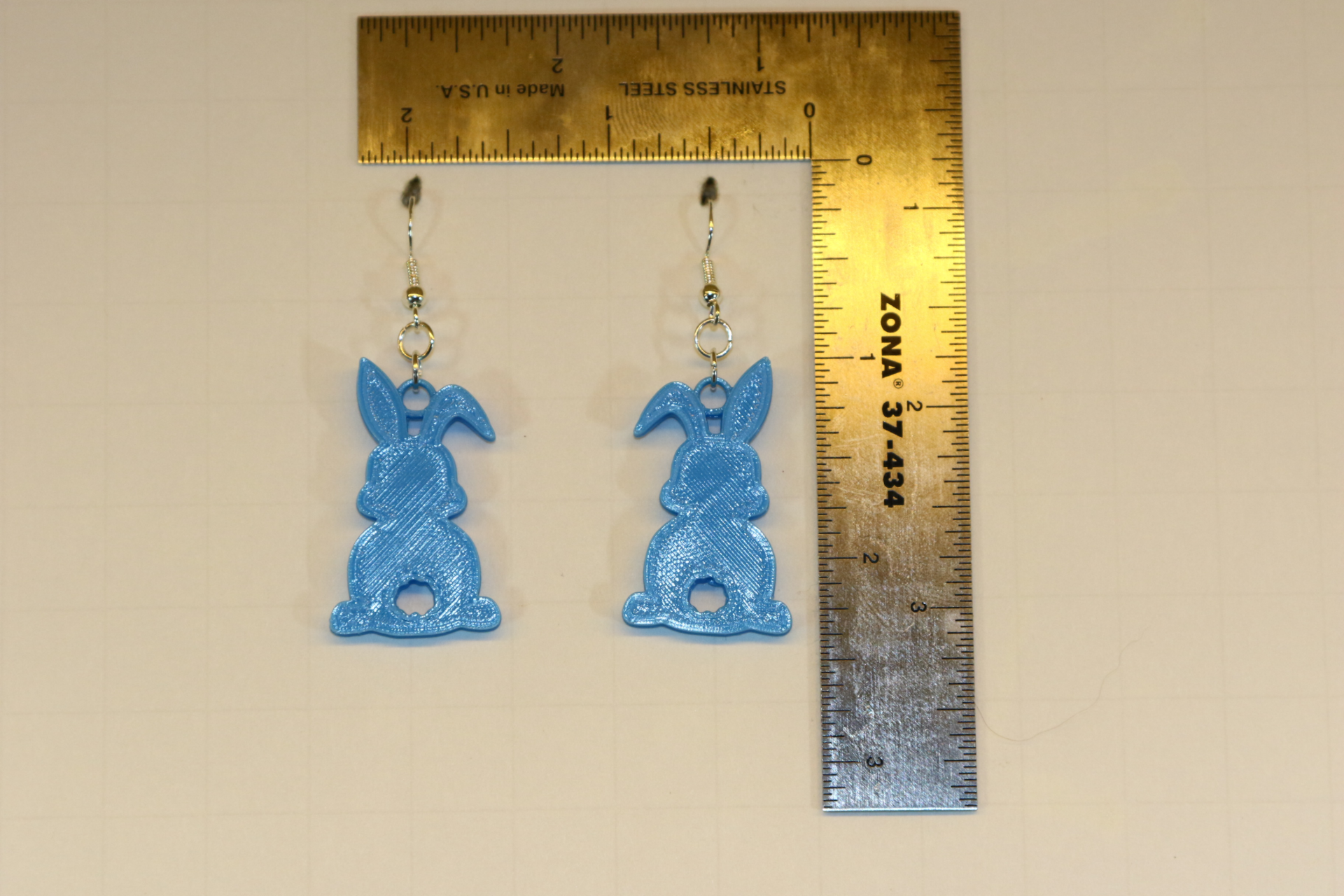 Bunny Earrings – Cute Spring Jewelry for Easter Outfits - Image 3