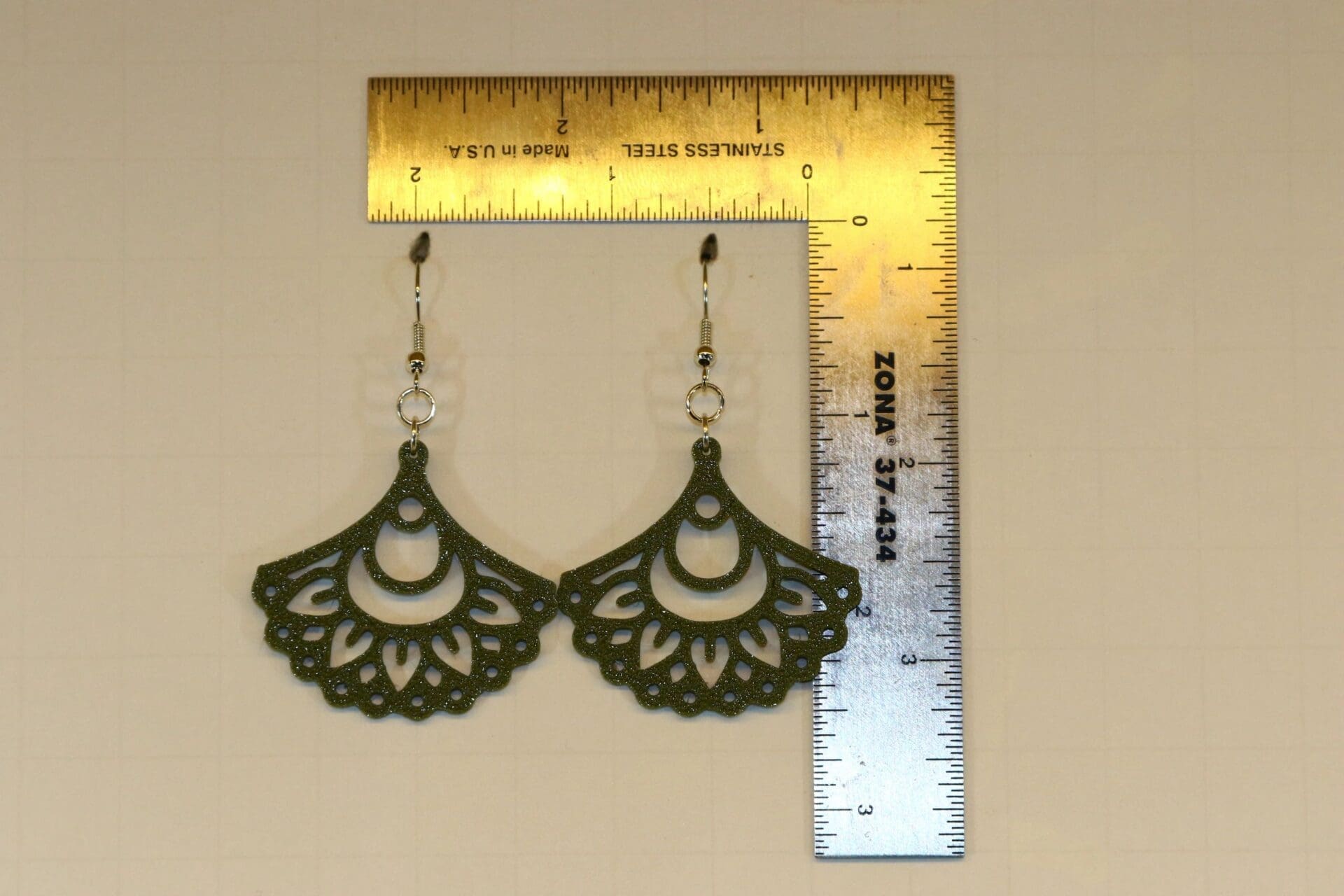 Mandala Fan Earrings – Boho Jewelry for Festivals & Everyday Wear - Image 6