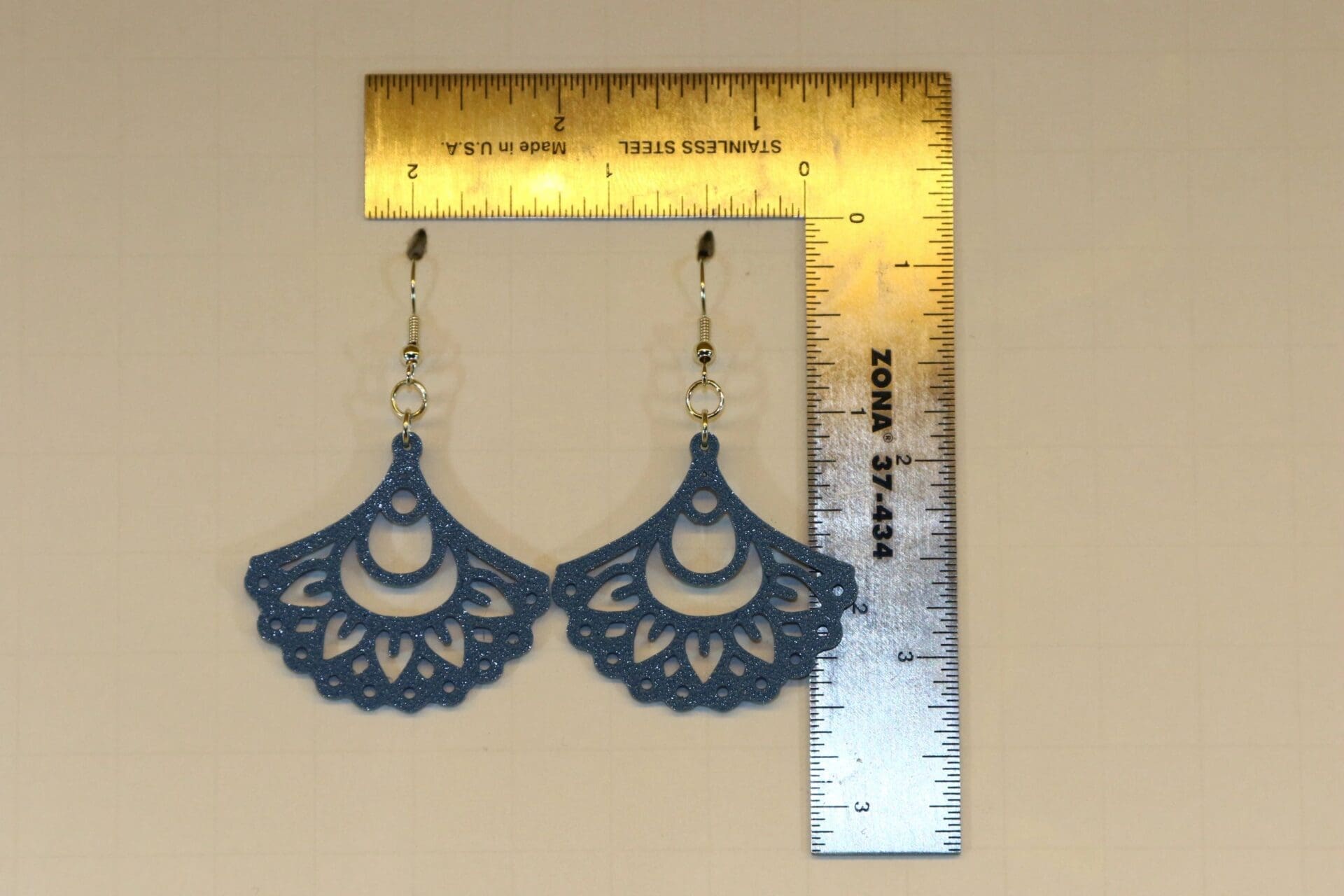 Mandala Fan Earrings – Boho Jewelry for Festivals & Everyday Wear - Image 5
