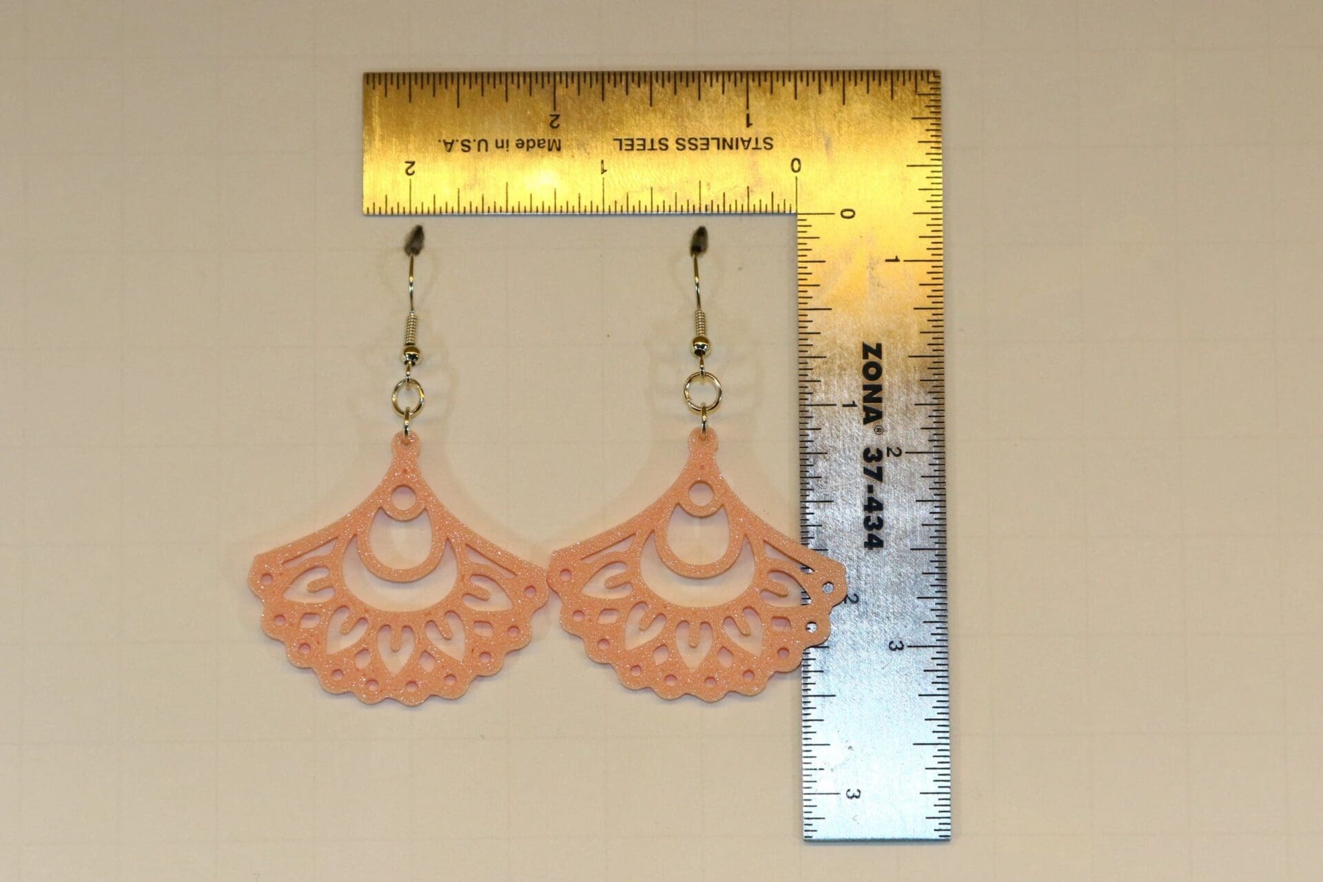 Mandala Fan Earrings – Boho Jewelry for Festivals & Everyday Wear - Image 4