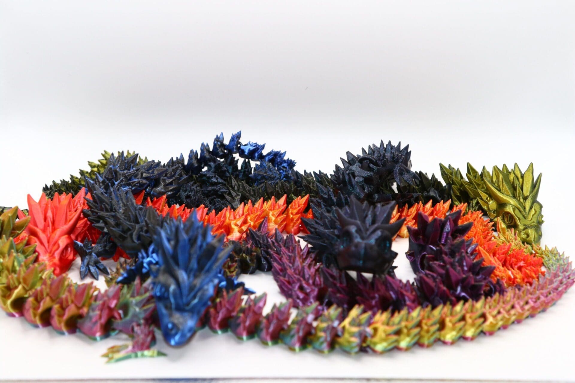 3D Printed Articulated Dragon - Image 5